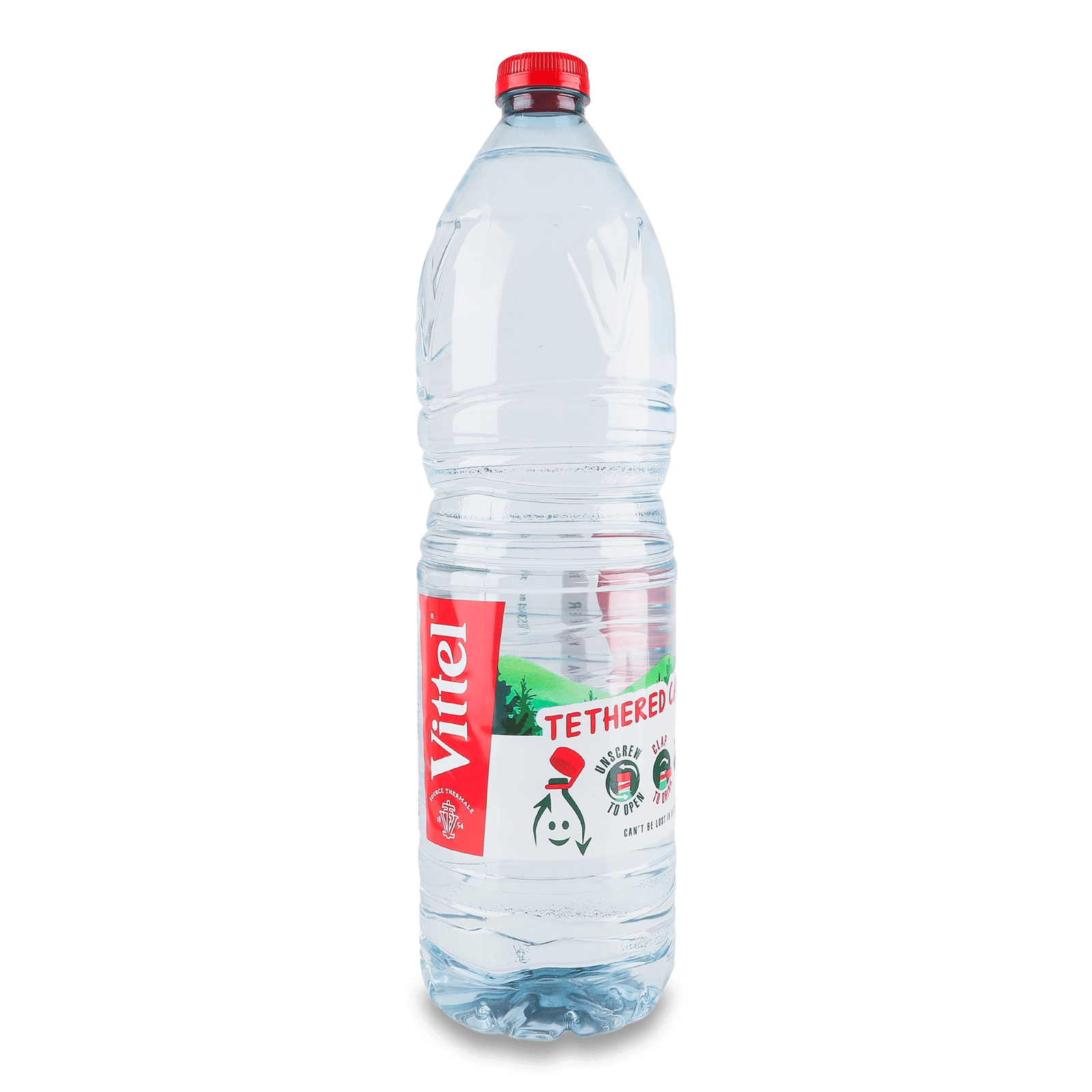 Вода мінеральна Vittel - 1
