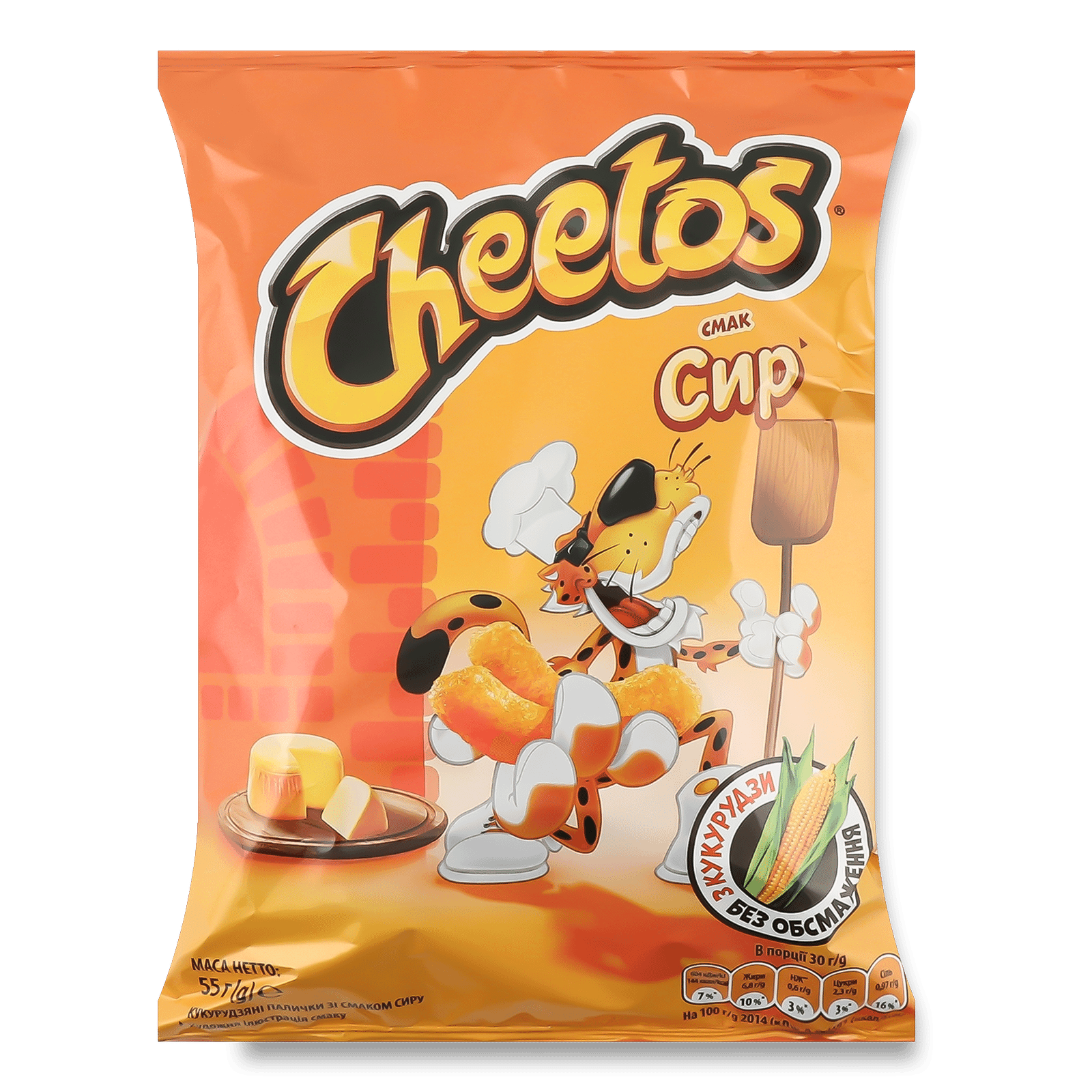 Палички кукурудзяні Cheetos зі смаком сиру - 1