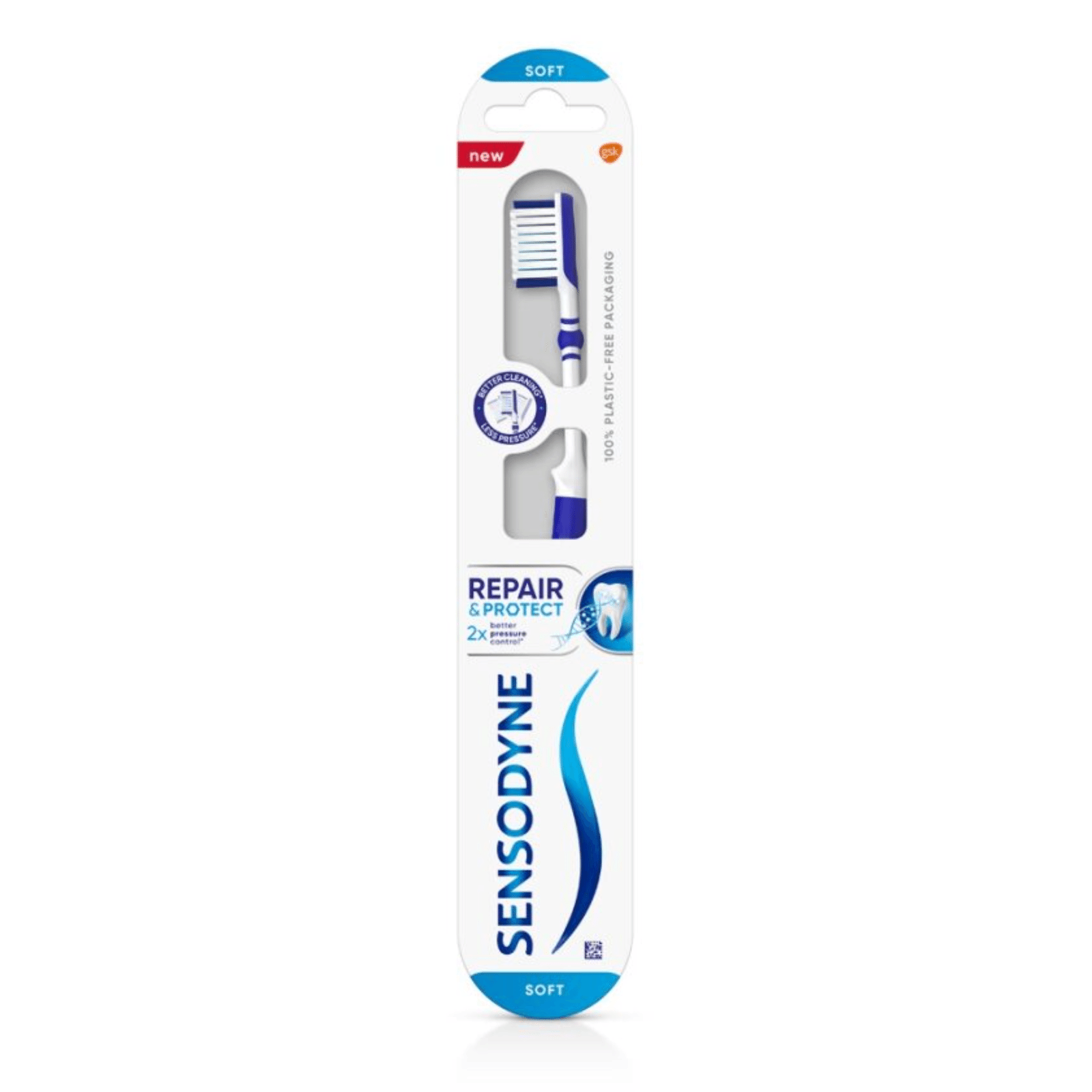 Щітка зубна Sensodyne «Відновлення та захист» м'яка - 1