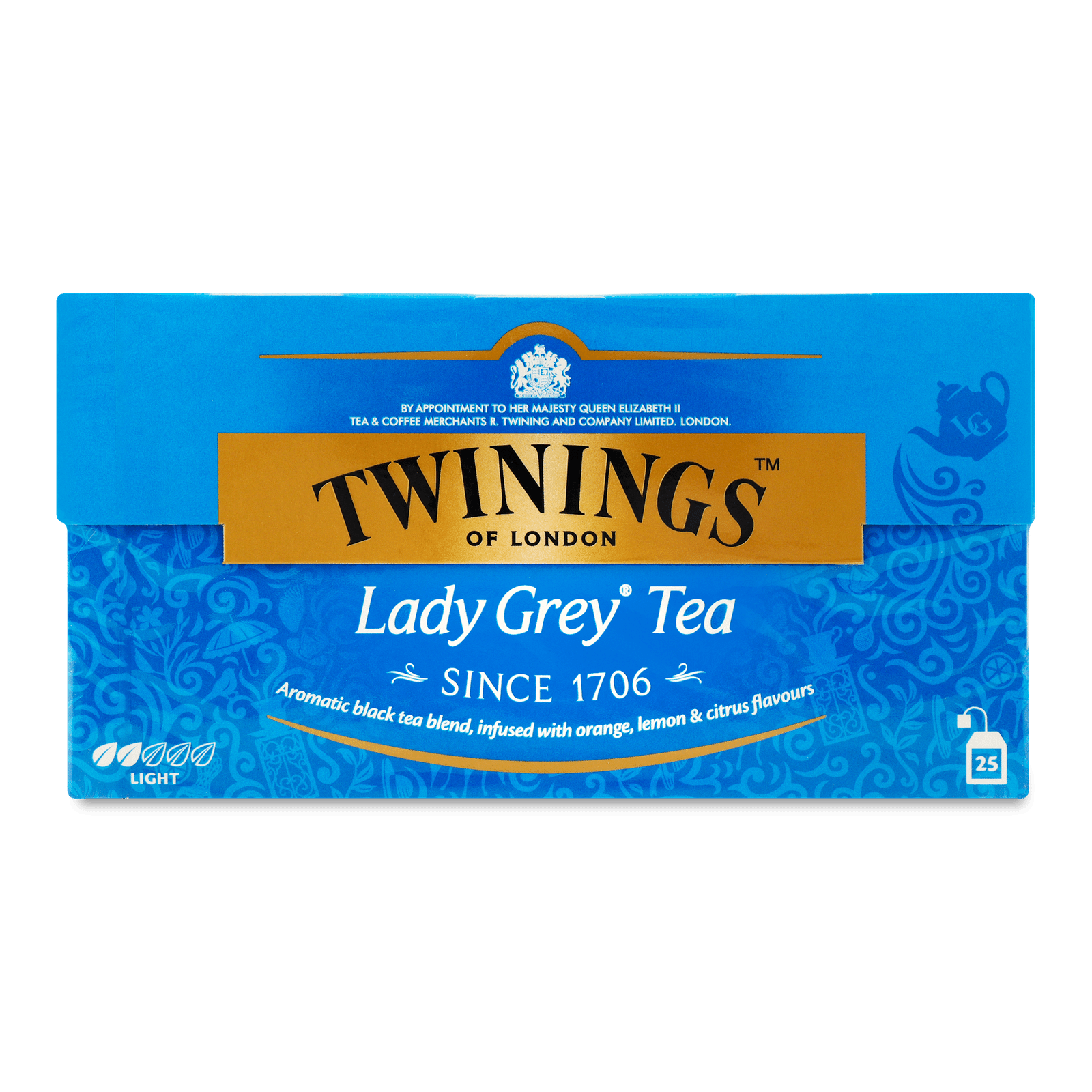 Чай чорний Twinings Lady Grey - 1