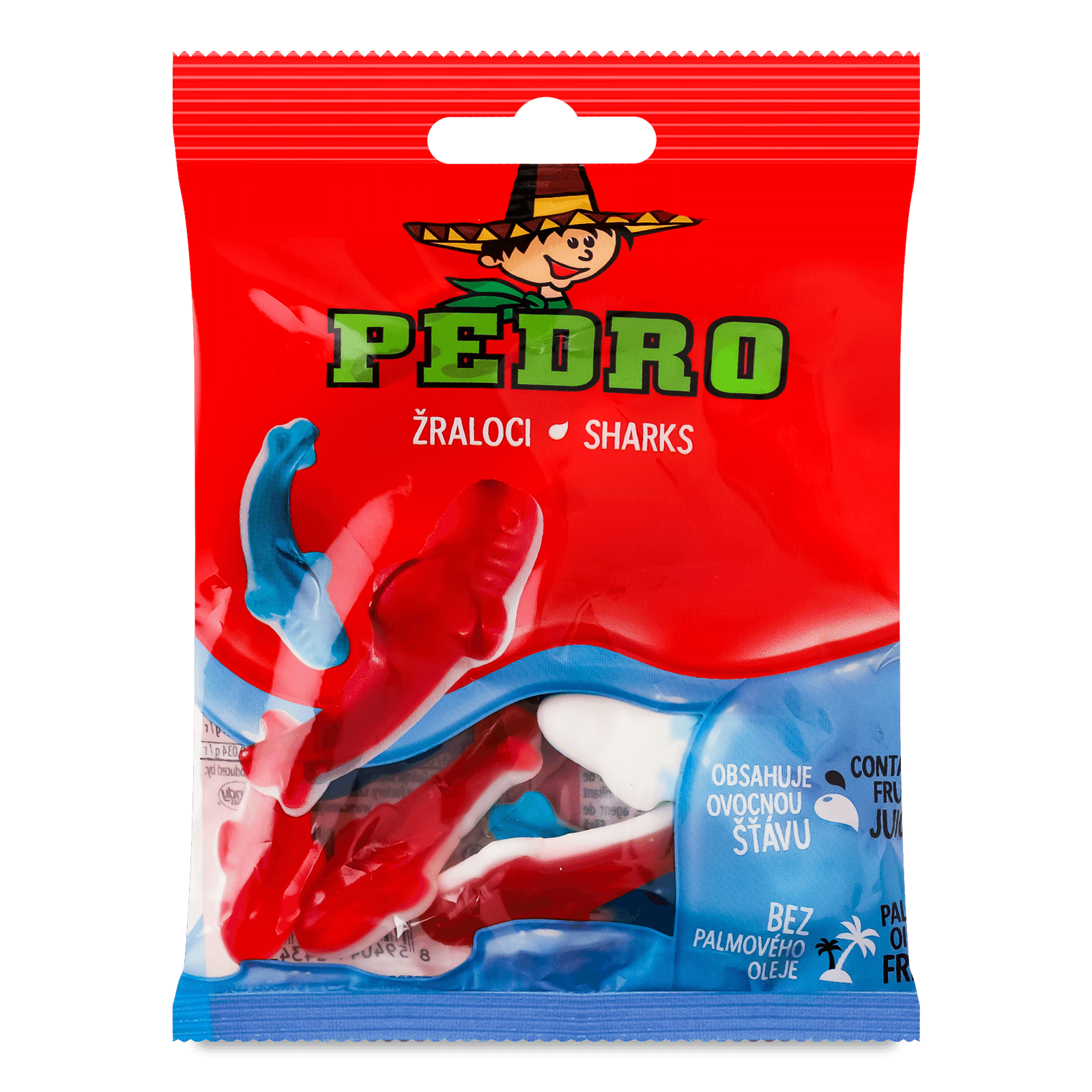 Цукерки Pedro «Акули» жувальні - 1