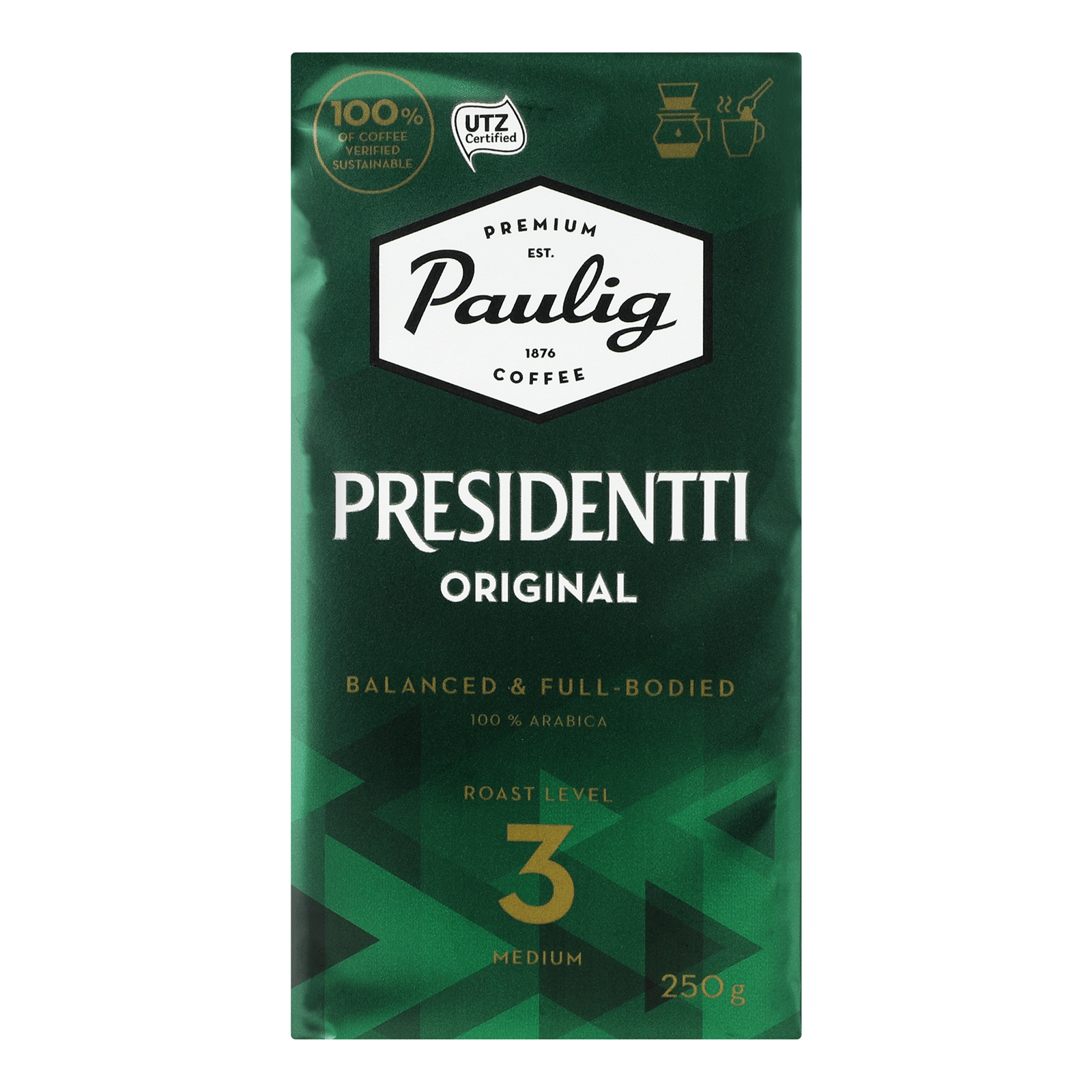 Кава мелена Paulig President - 1