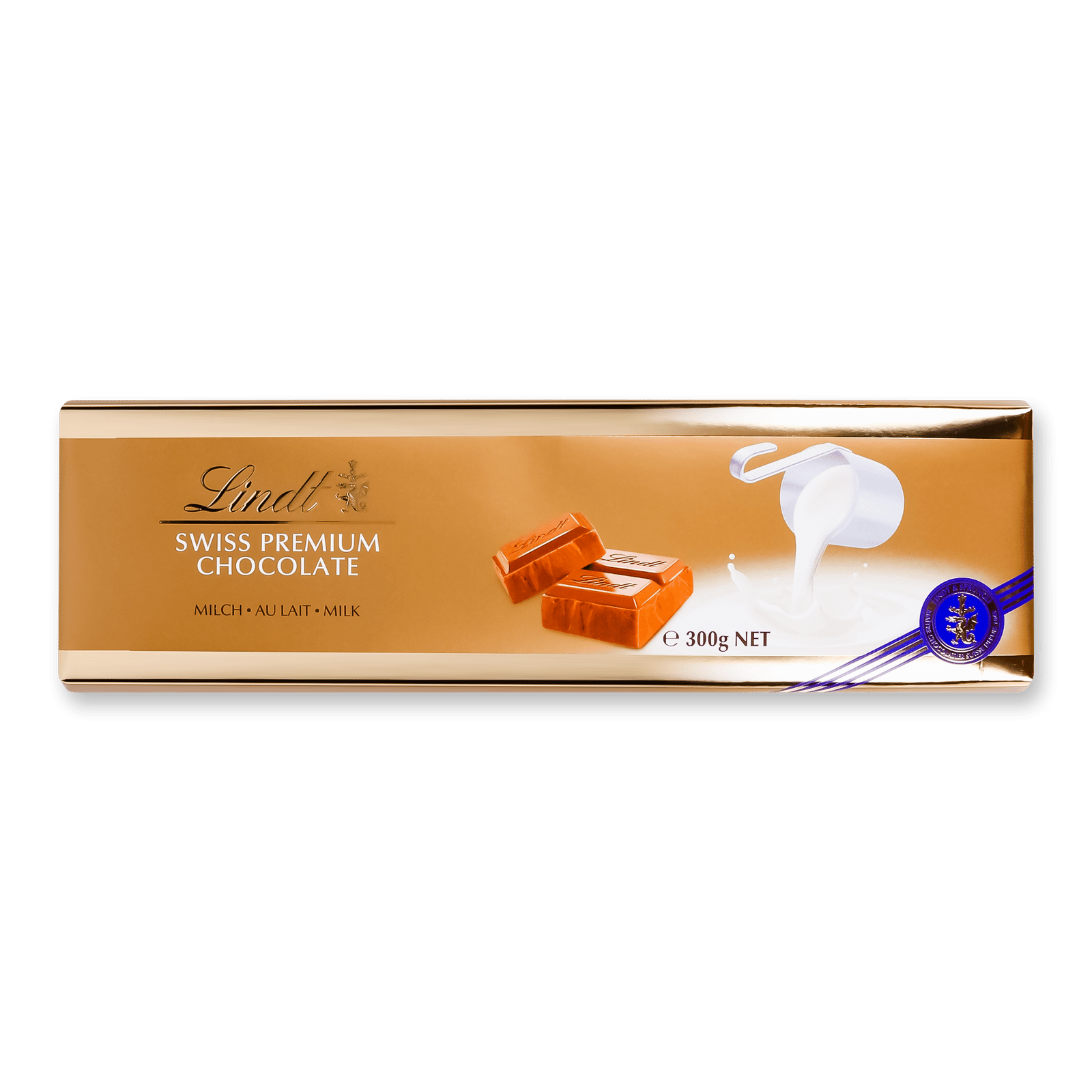 Шоколад молочний Lindt Gold - 1