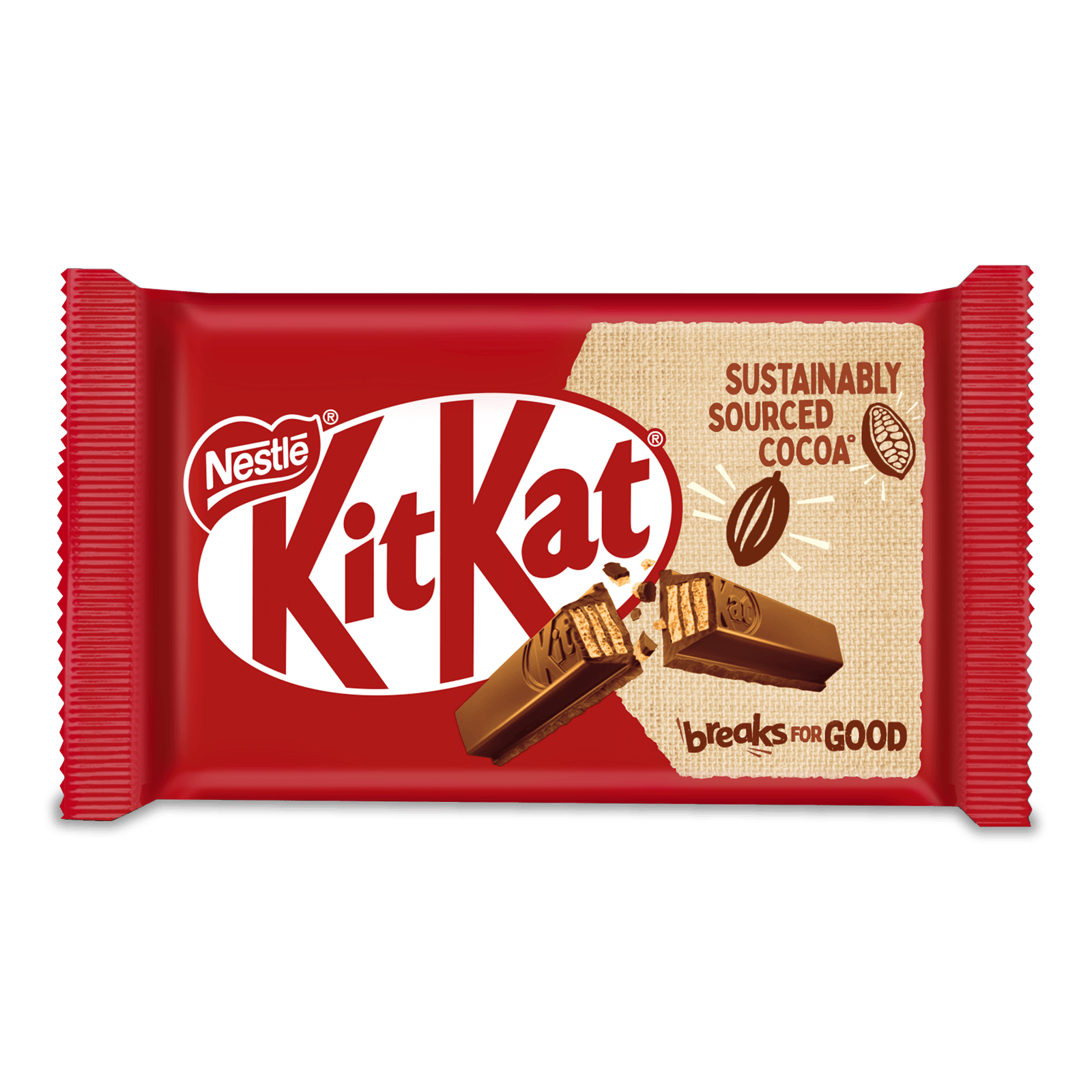 Батончик Kit Kat «Фінгерс» вафельний - 1
