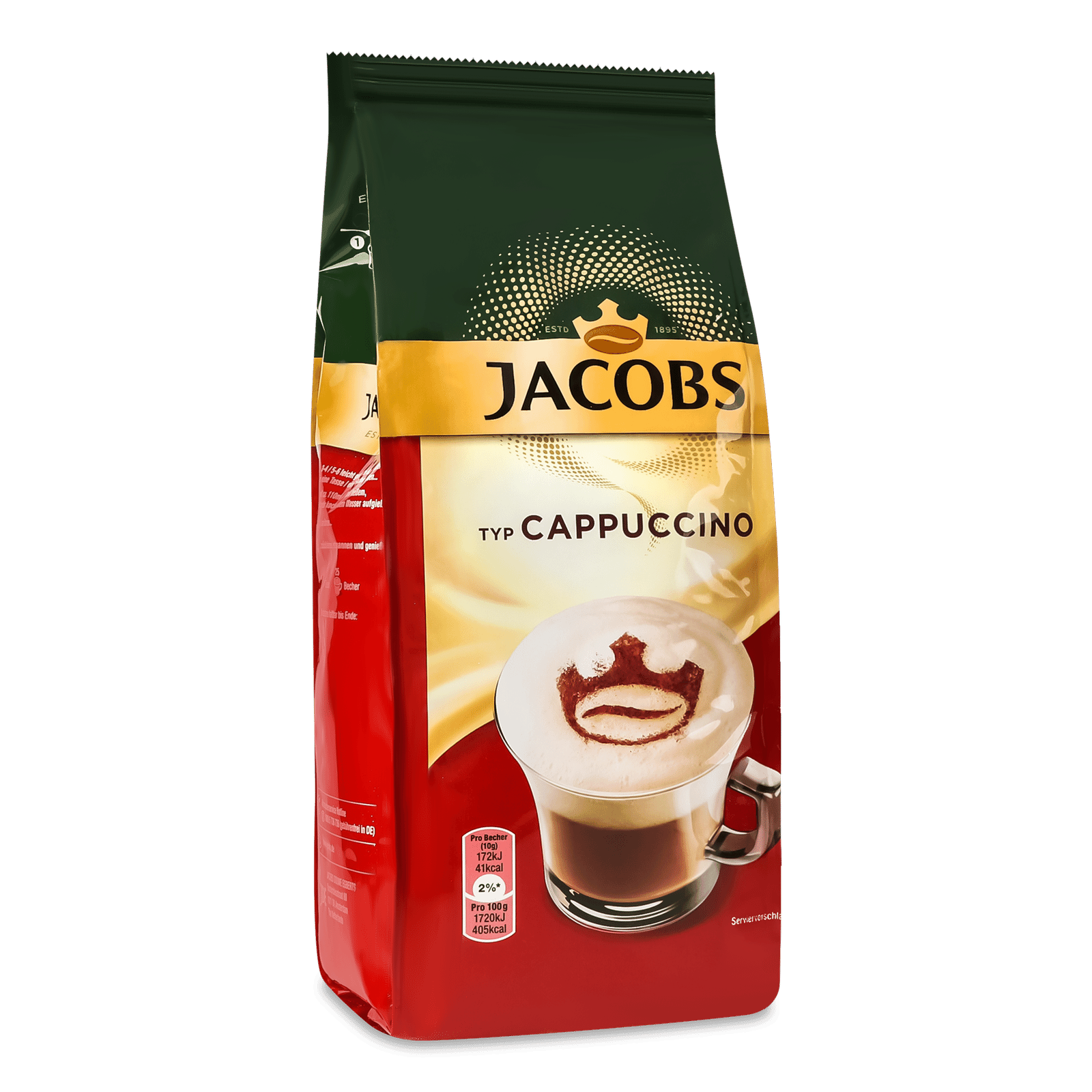 Напій кавовий Jacobs Cappuccino - 1