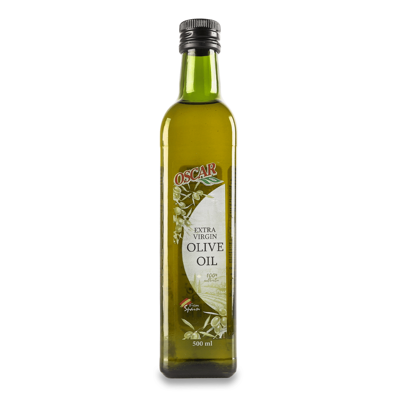Олія Oscar Extra Virgin оливкова нерафінована - 1