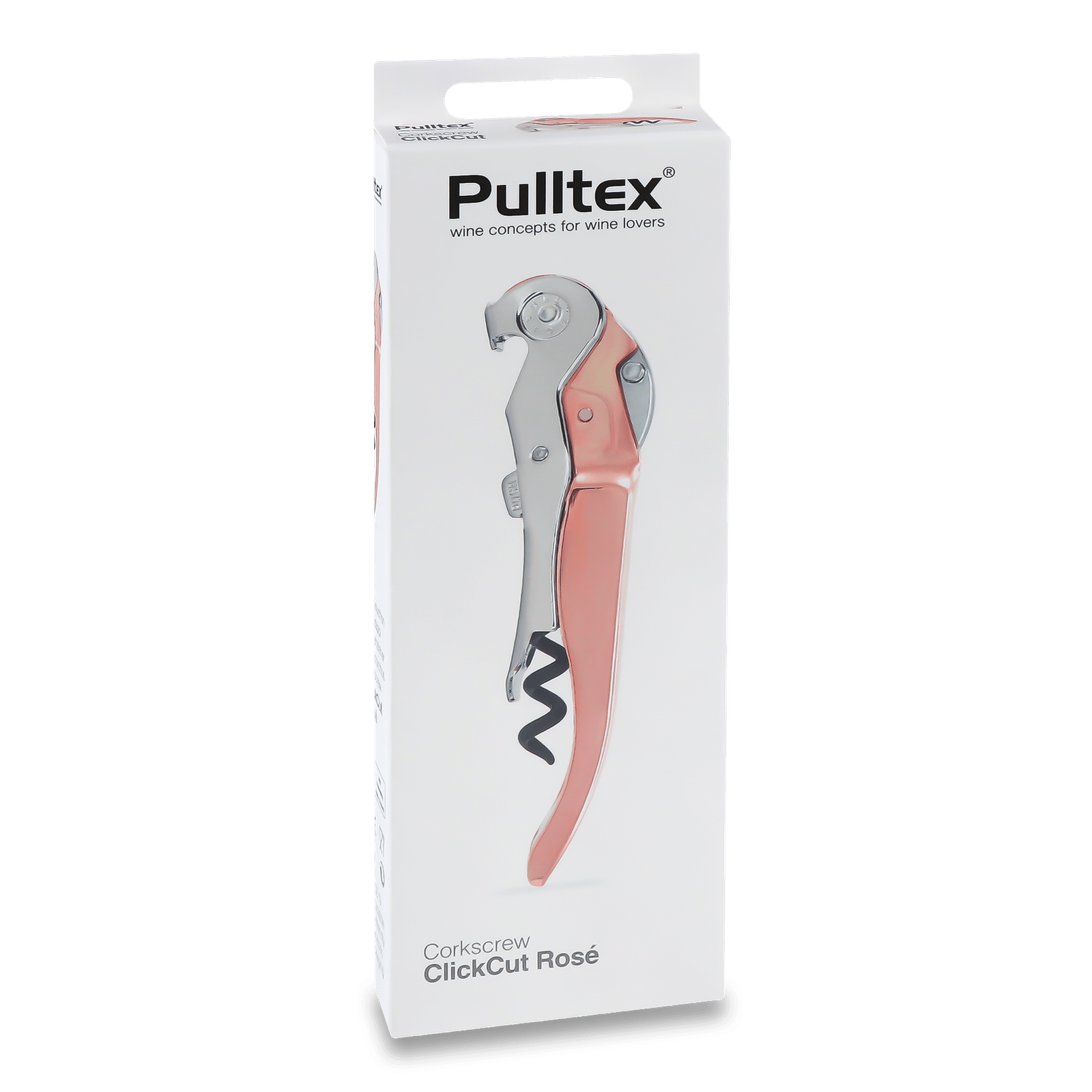Штопор Pulltex рожевий - 1