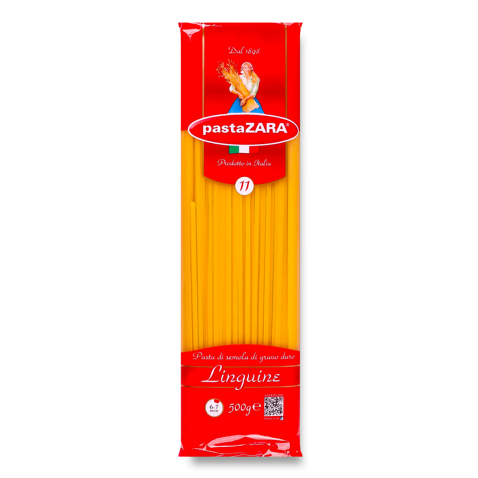 Вироби макаронні Pasta Zara Лінгвіне - 1