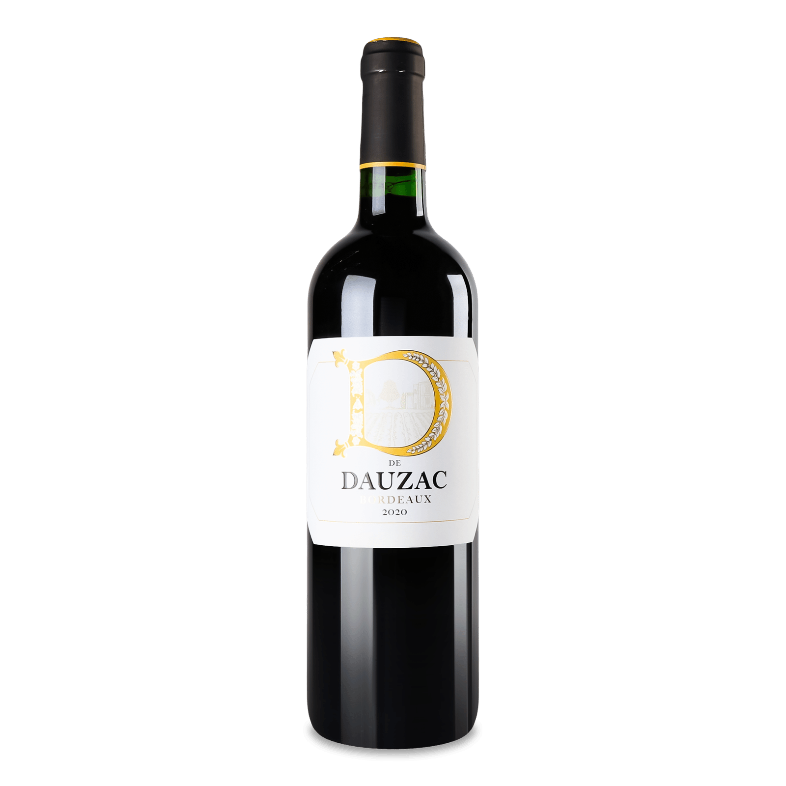 Вино D de Dauzac Bordeaux rouge AOP 2020 - 1