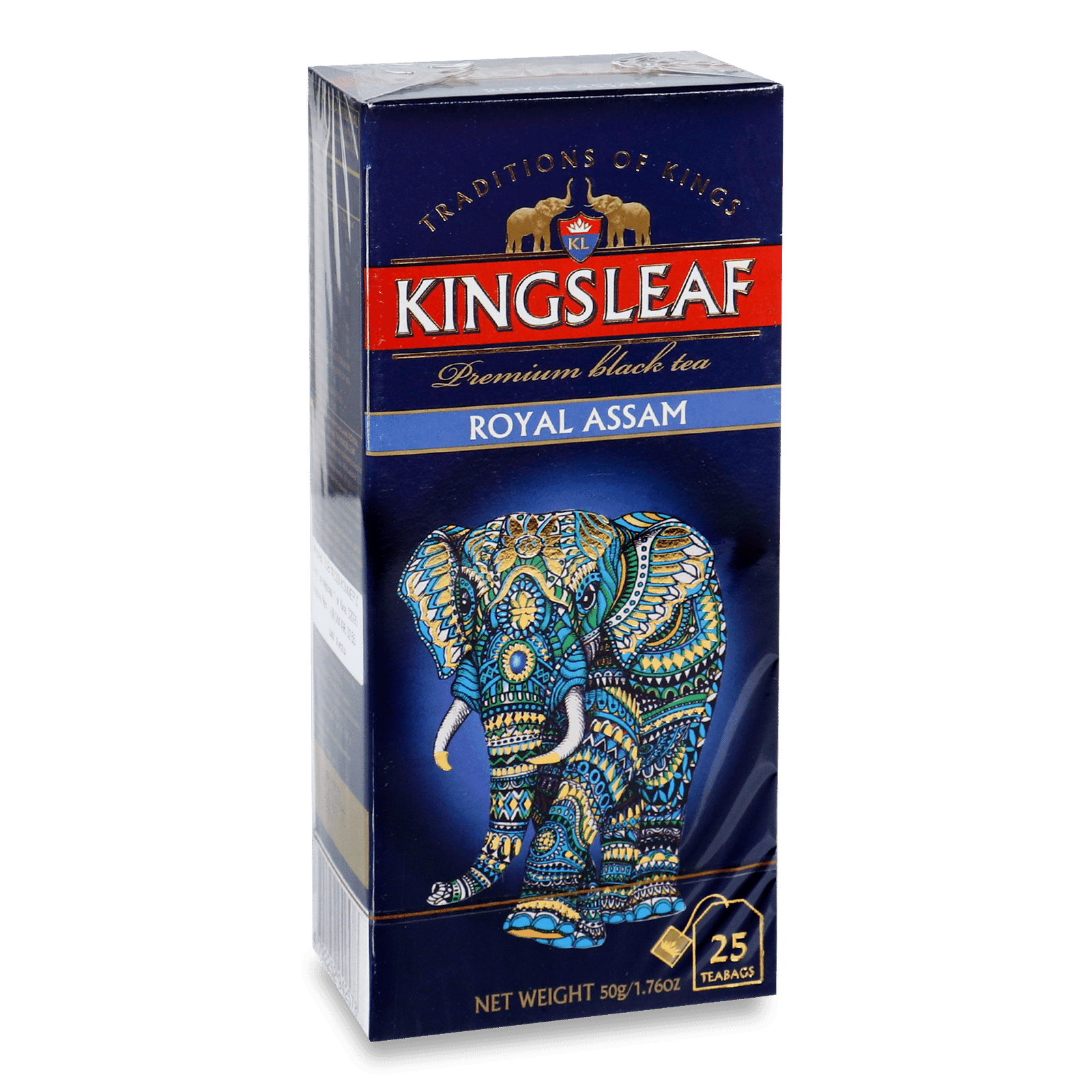 Чай чорний kingsleaf Royal assam - 1