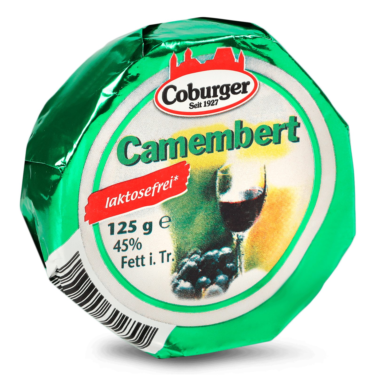 Сир Coburger «Камамбер» безлактозний 45% - 1