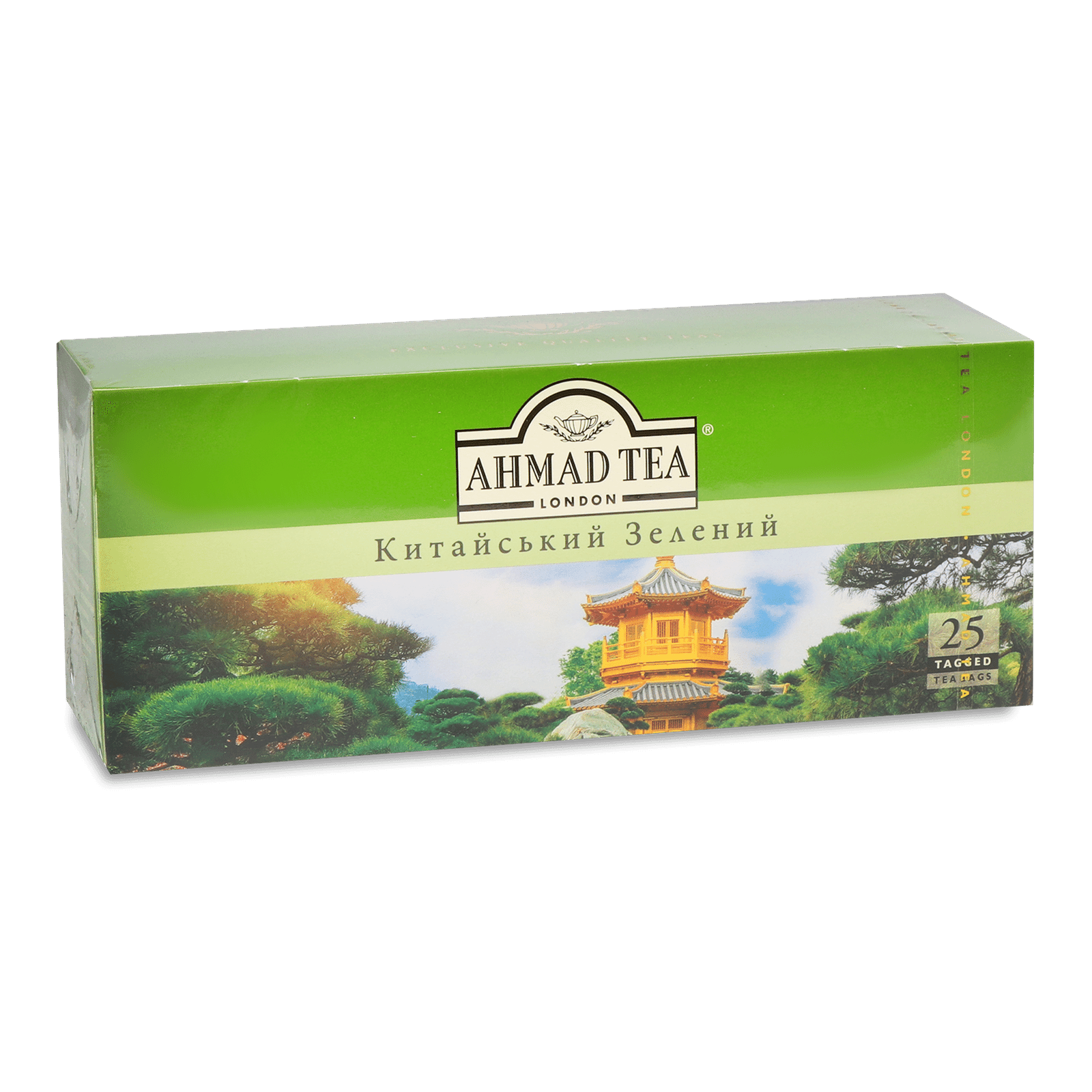 Чай зелений Ahmad tea «Китайський» - 1