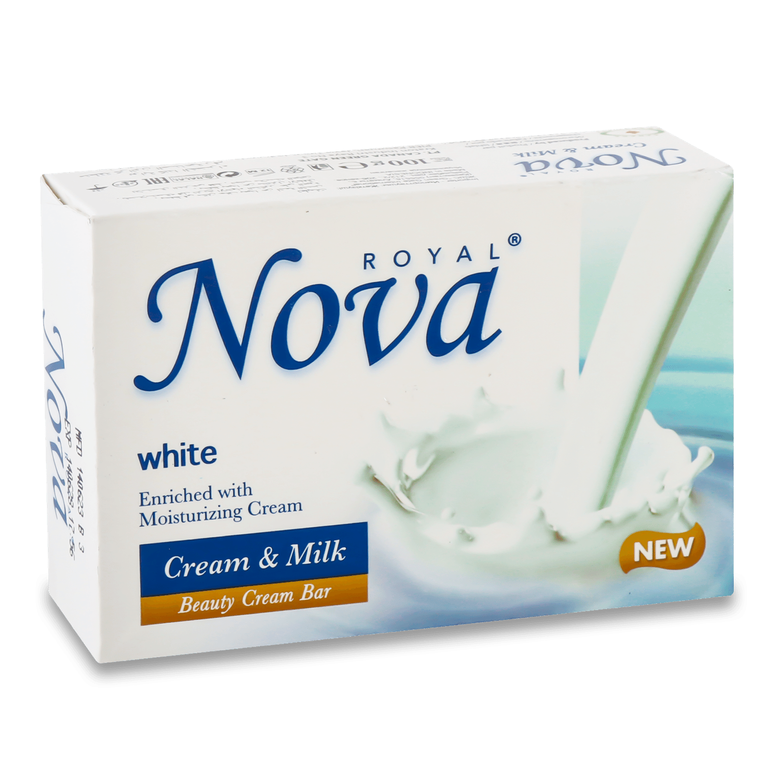 Мило Royal Nova Beauty Cream Milk - 1