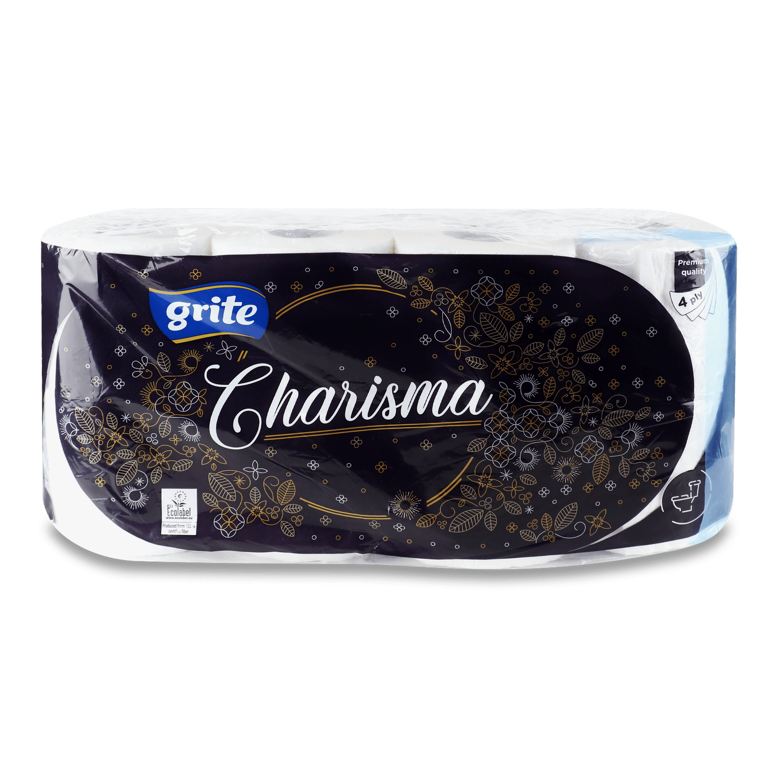 Папір туалетний Grite Charisma - 1