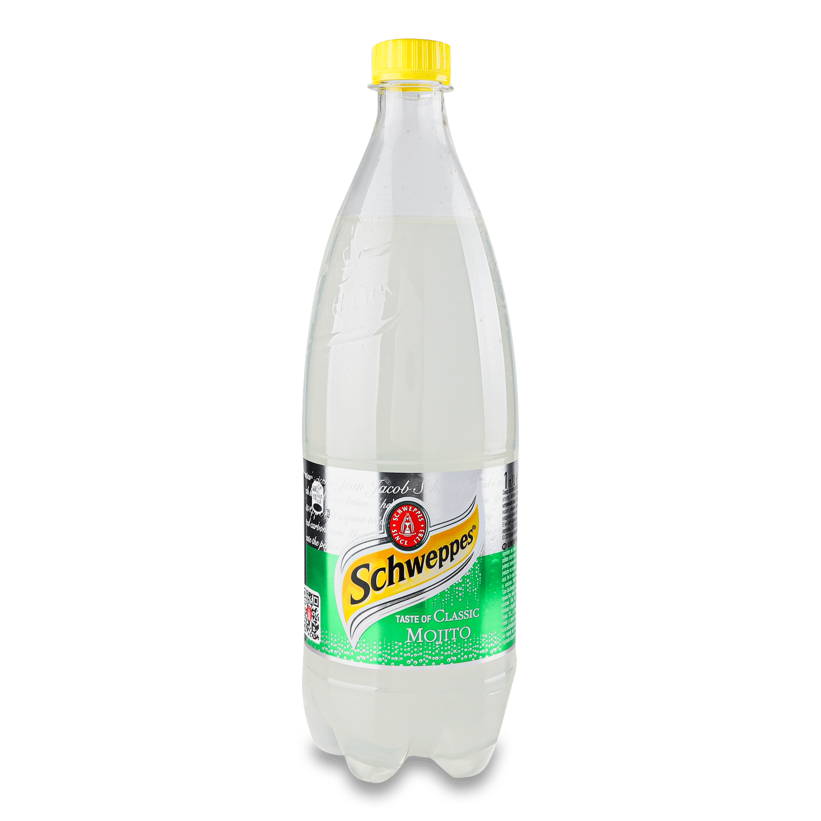 Напій соковмісний Schweppes Classic Mojito - 1