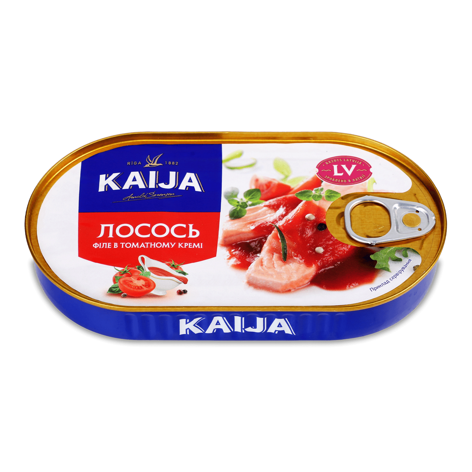Лосось Kaija філе в томатному кремі - 1