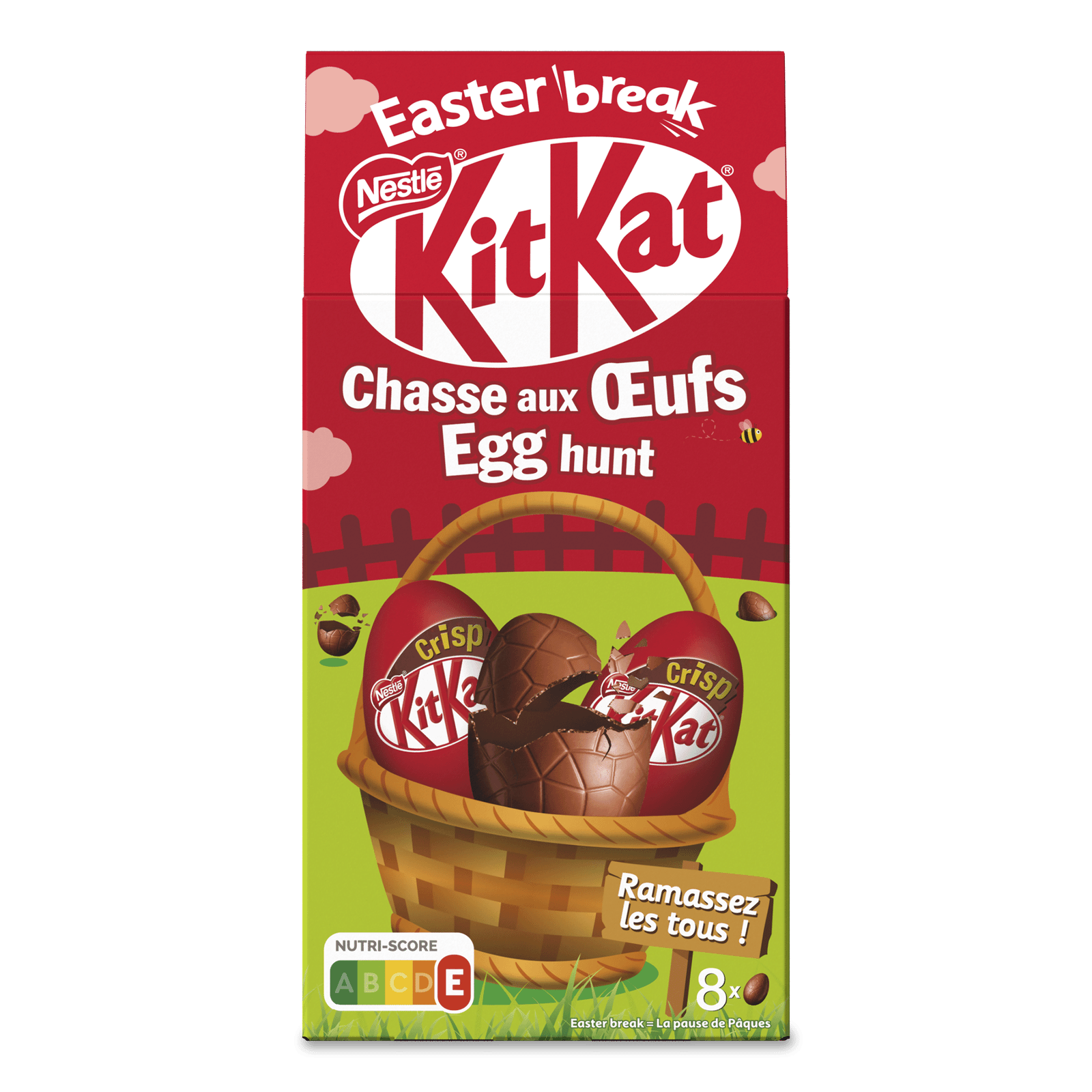 Набір фігур Kit Kat Яйце з шоколаду з кріпсами - 1