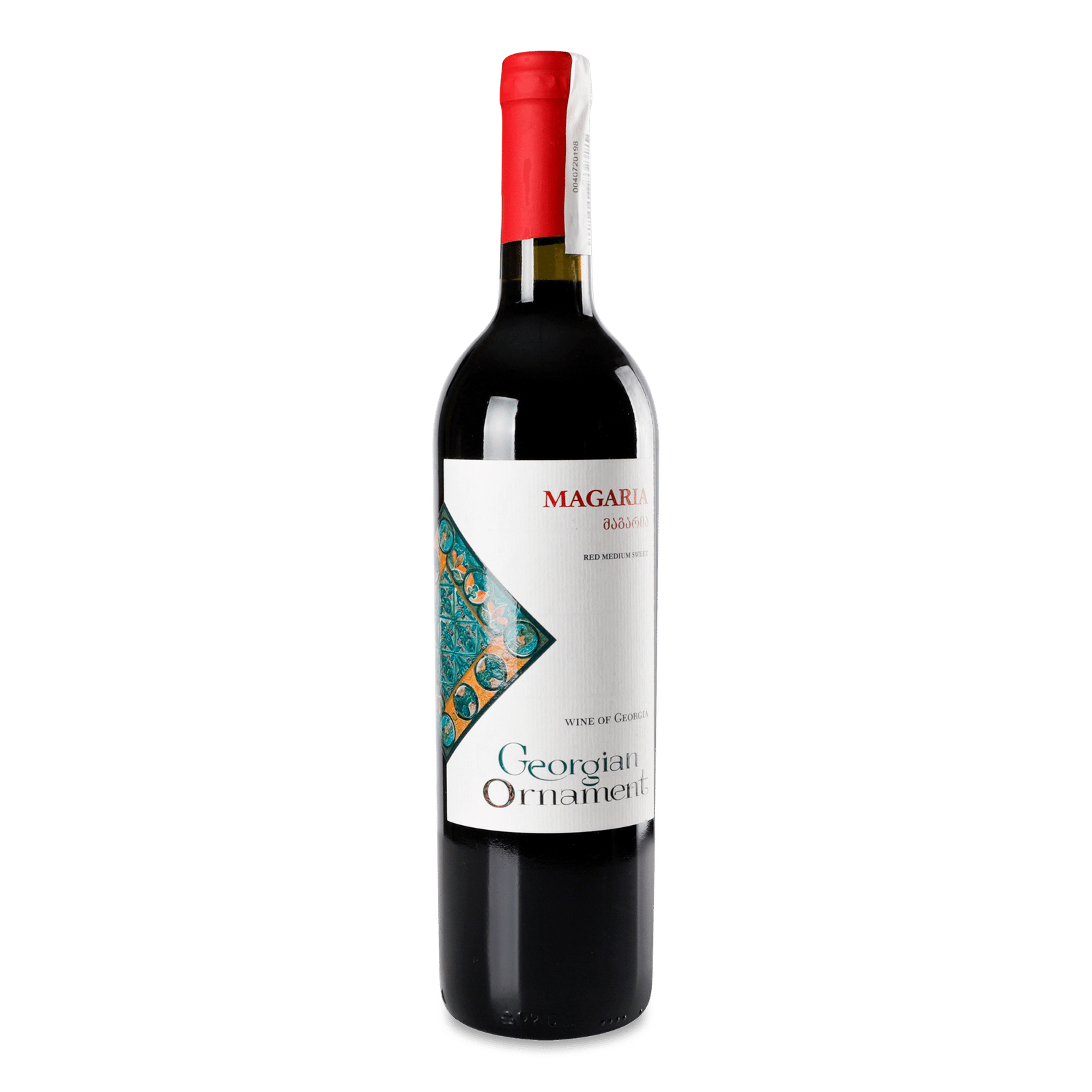 Вино Georgian Ornament Magaria Red червоне напівсолодке - 1