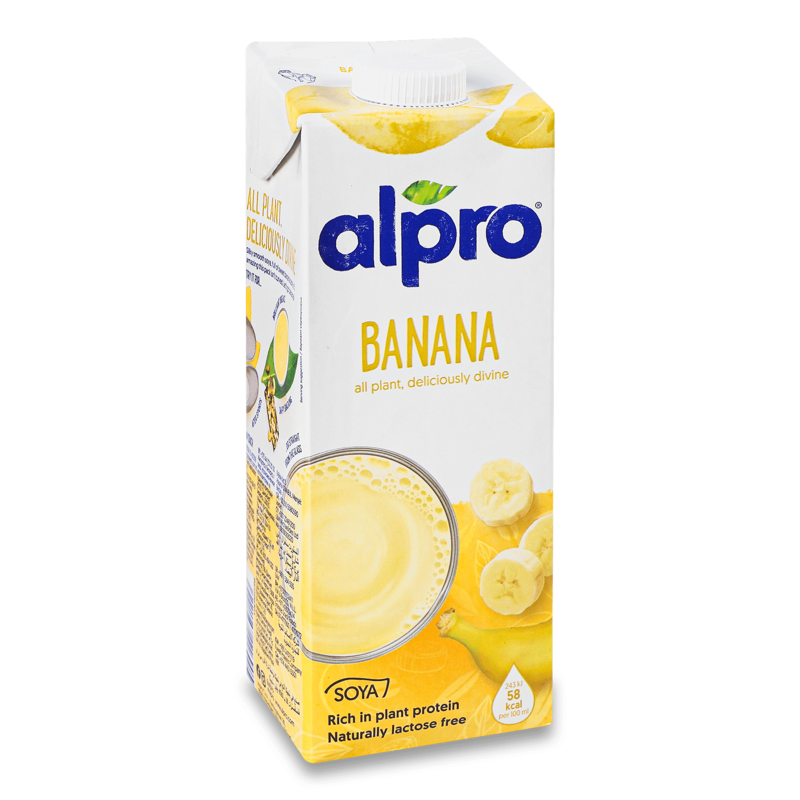 Напій Alpro соєвий банановий т/б - 1