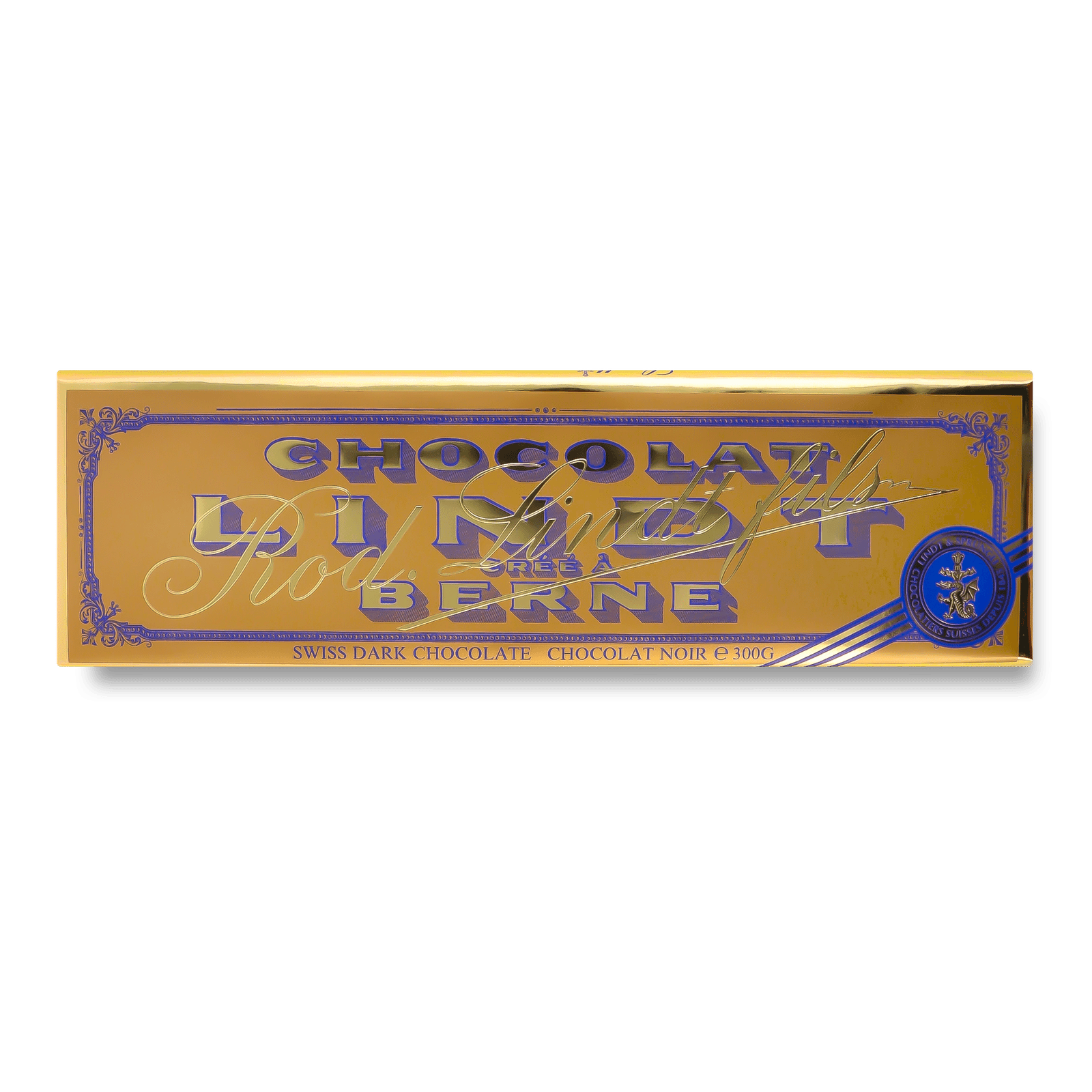 Шоколад чорний Lindt Gold - 1