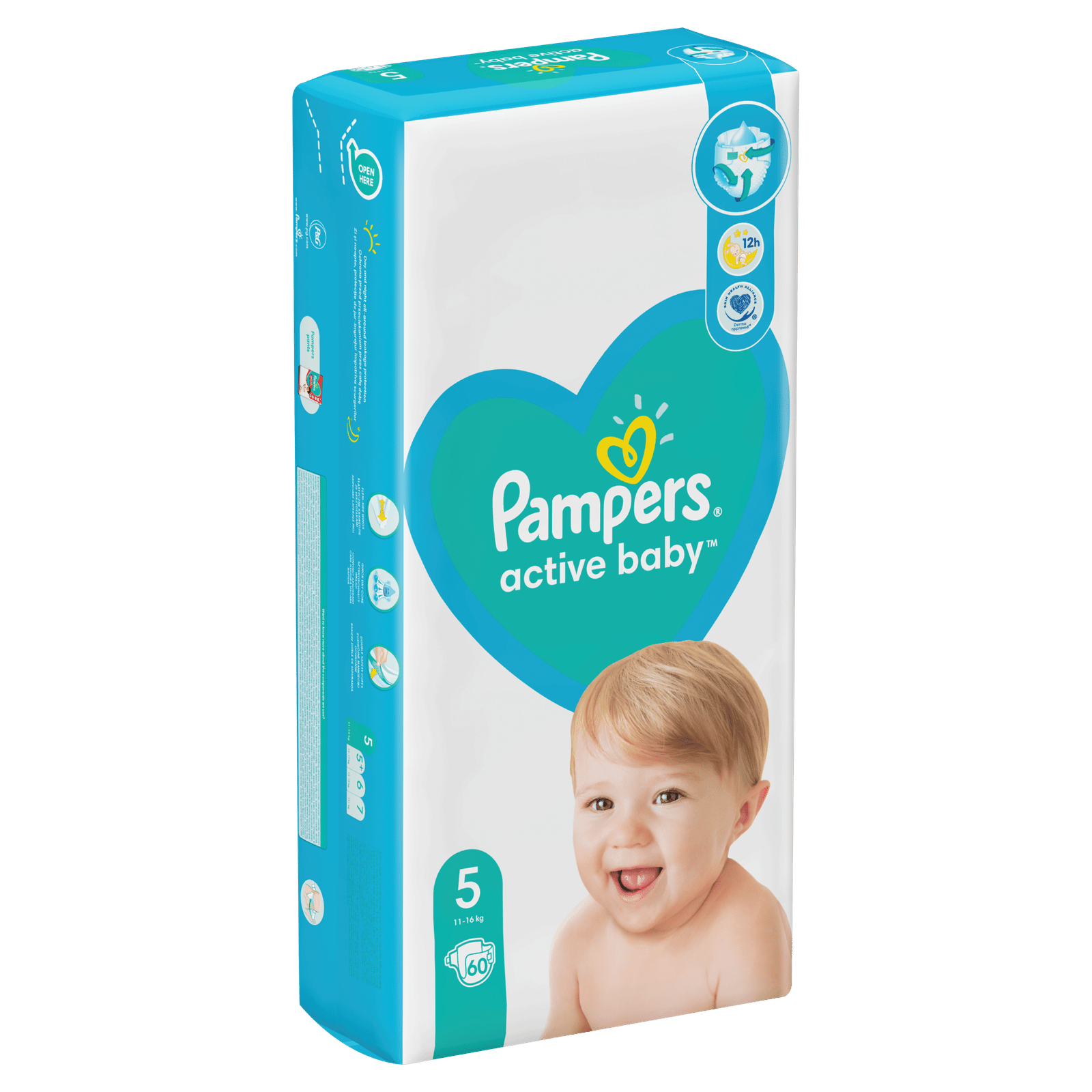 Підгузки Pampers Active Baby 5 (11-16 кг) - 3