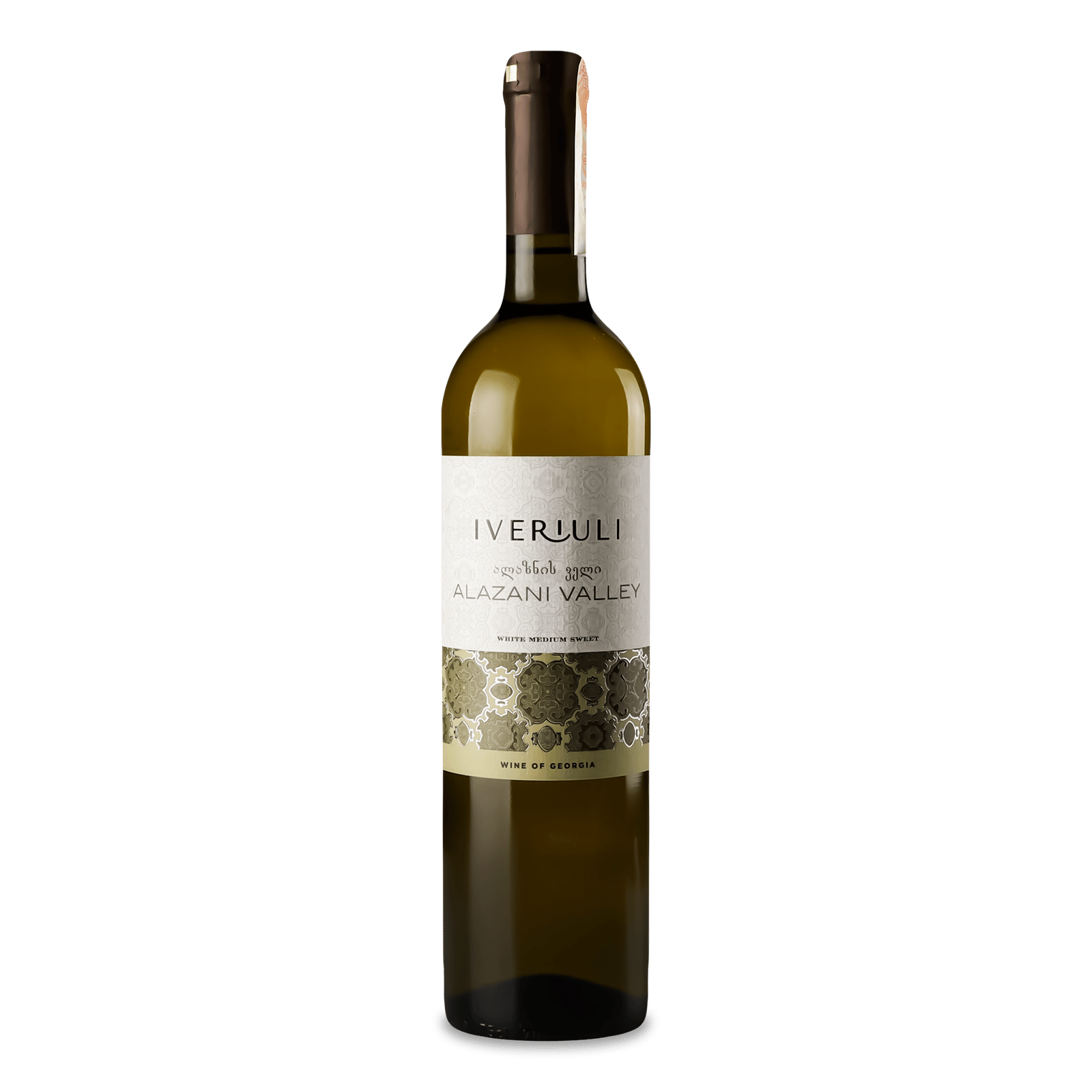 Вино Iveriuli Алазанська долина біле напівсолодке - 1