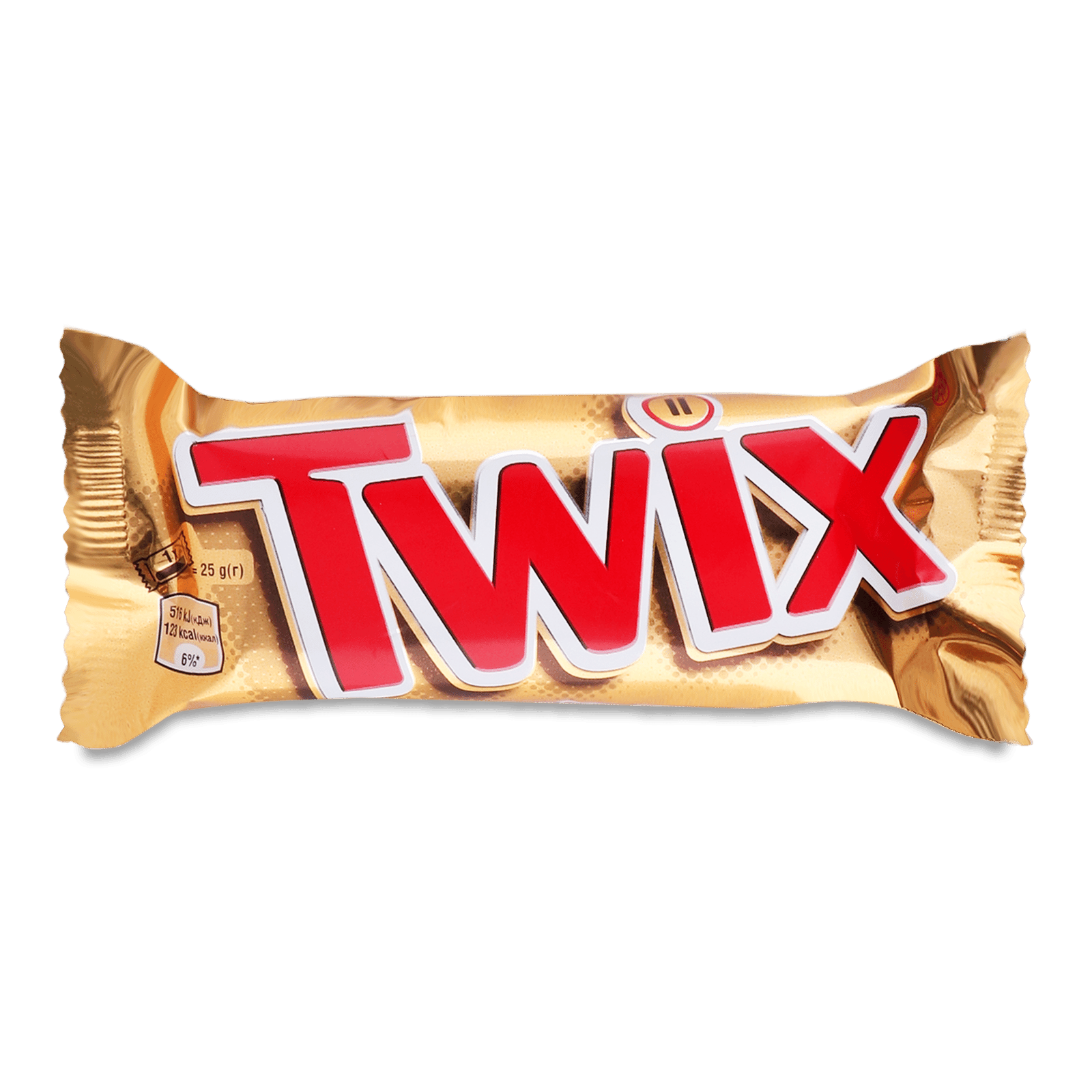 Печиво Twix пісочне з карамеллю вкрит молоч шокол - 1