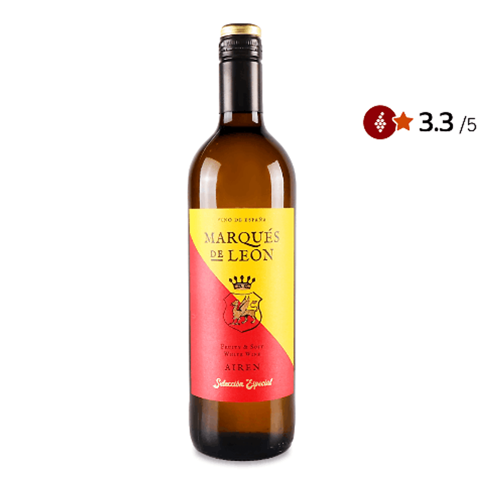 Вино Marques de Leon біле напівсухе - 1