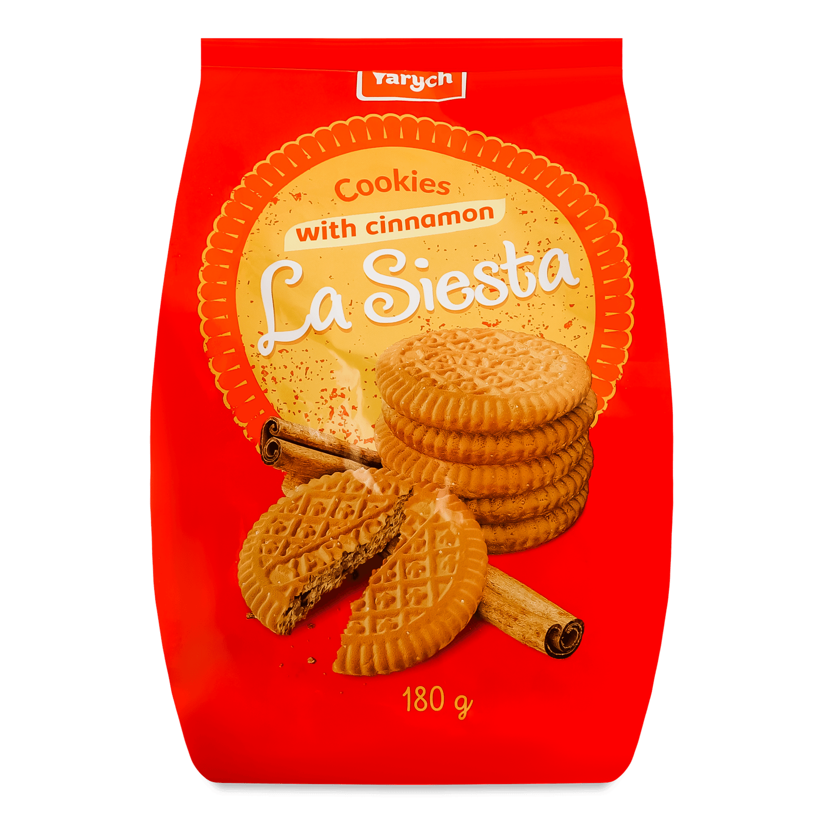 Печиво Yarych La Siesta з корицею цукрове - 1