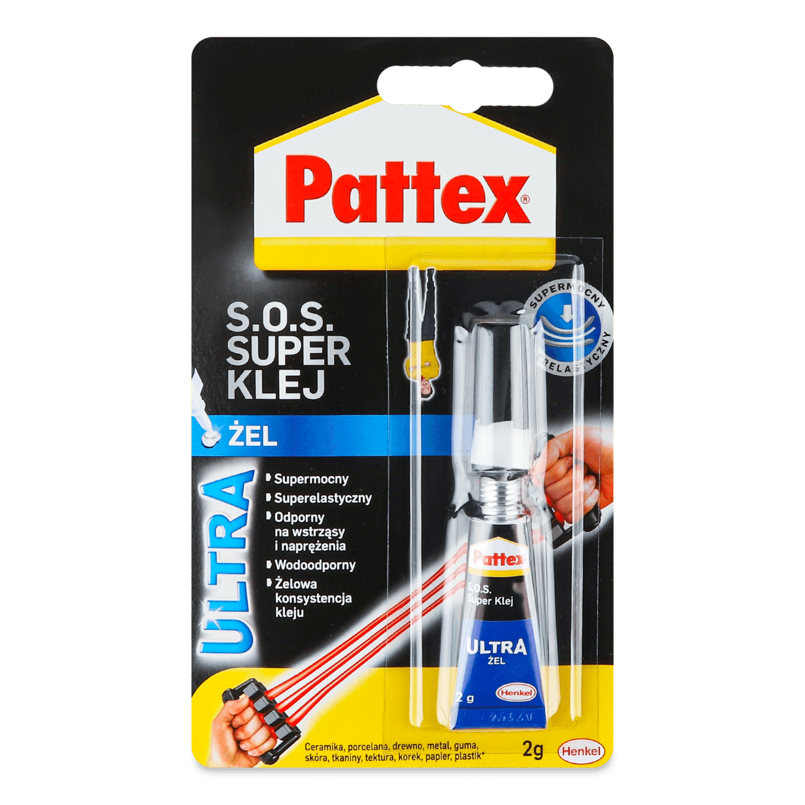 Клей-гель Pattex Ultra - 1