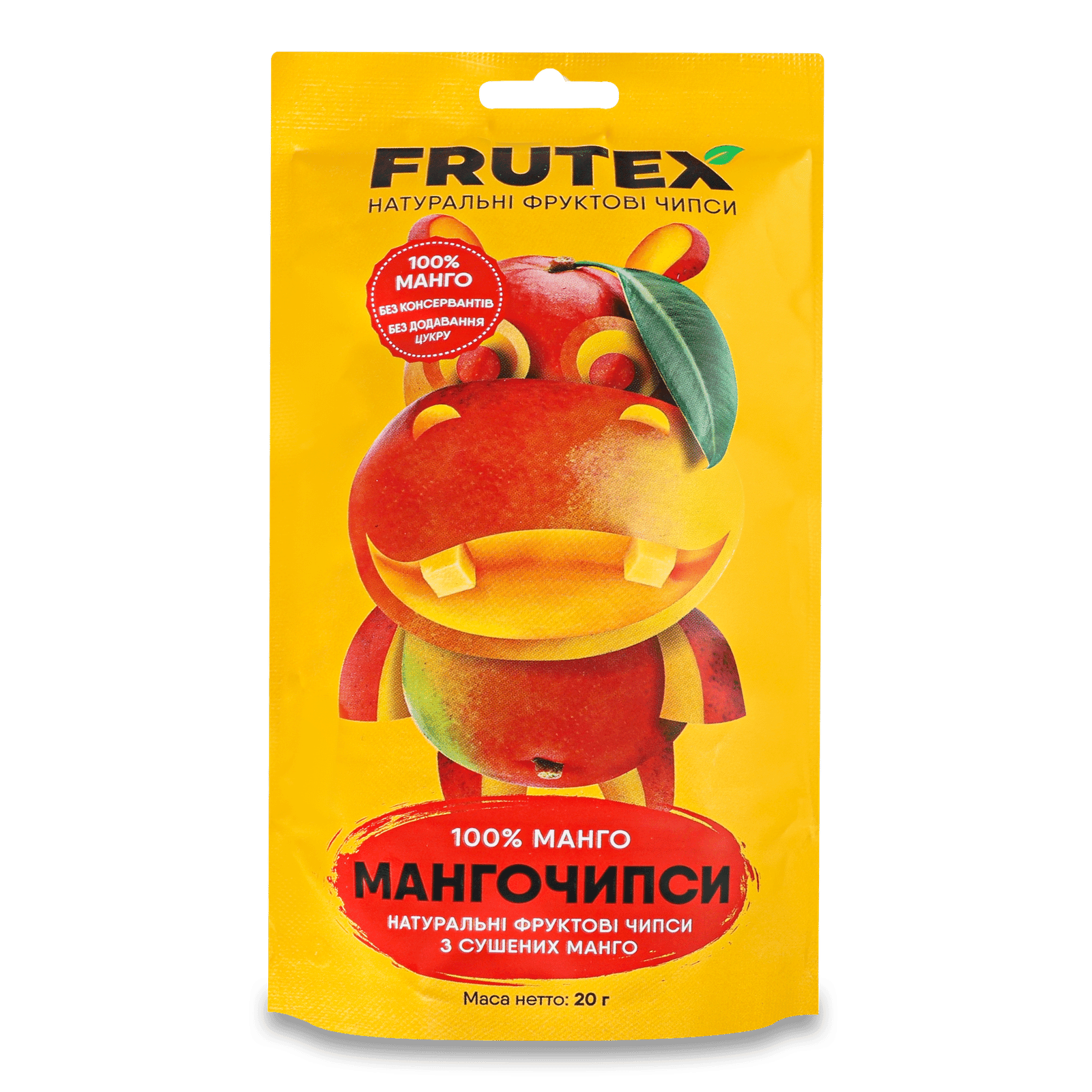 Чипси Frutex МангоЧипси фруктові натуральні - 1