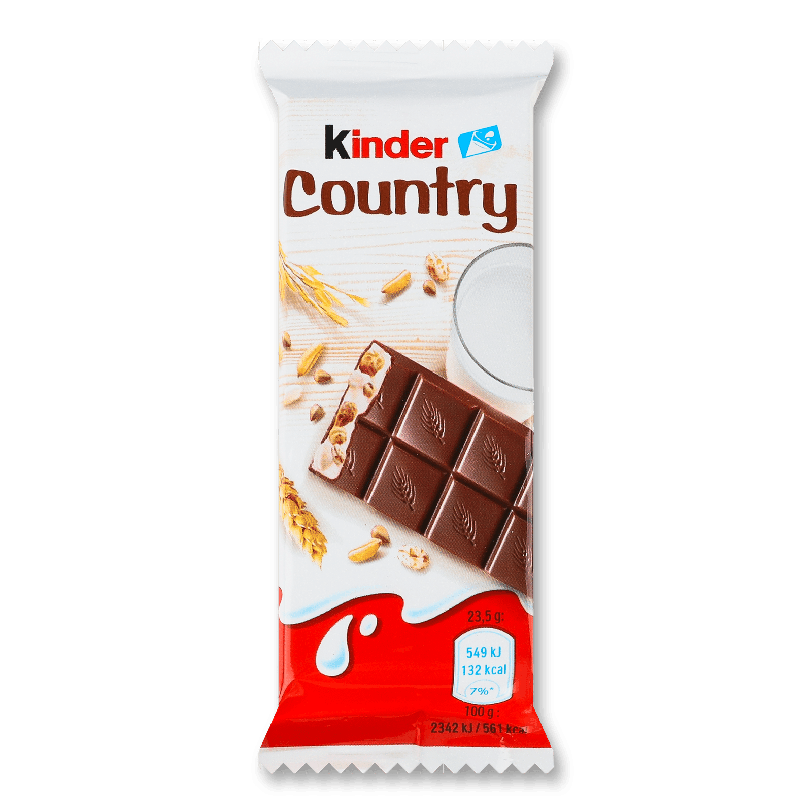 Шоколад Kinder «Кантрі» зі злаками - 1