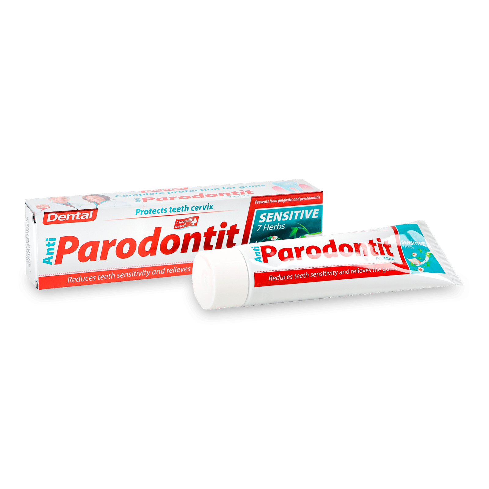 Паста зубна Dental Antiparodontit Sensitive - 1