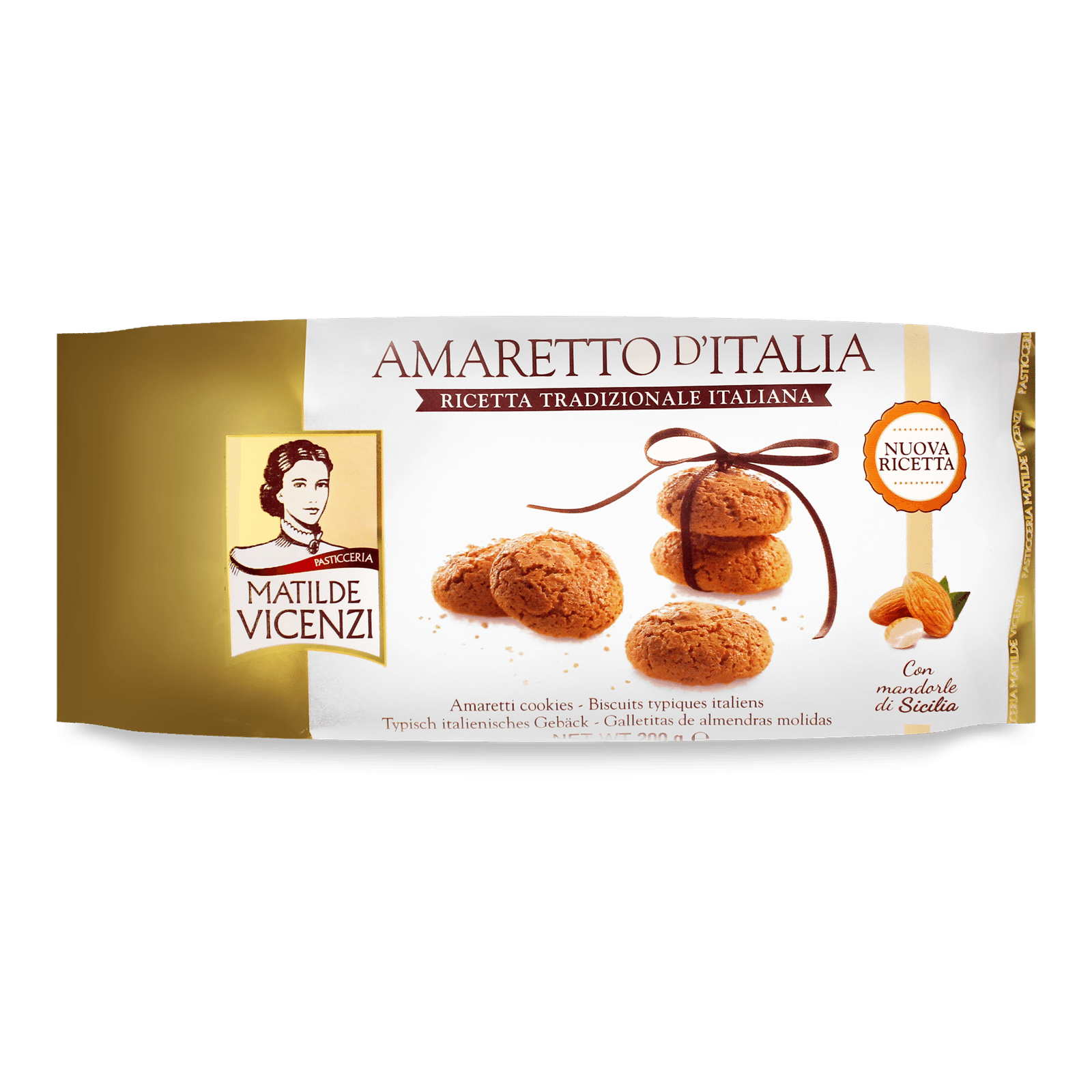 Печиво Matilde Vicenzi «Амаретті» - 1