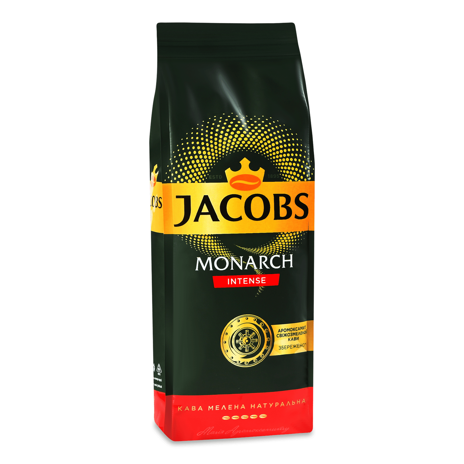 Кава мелена Jacobs Monarch Intense - 1