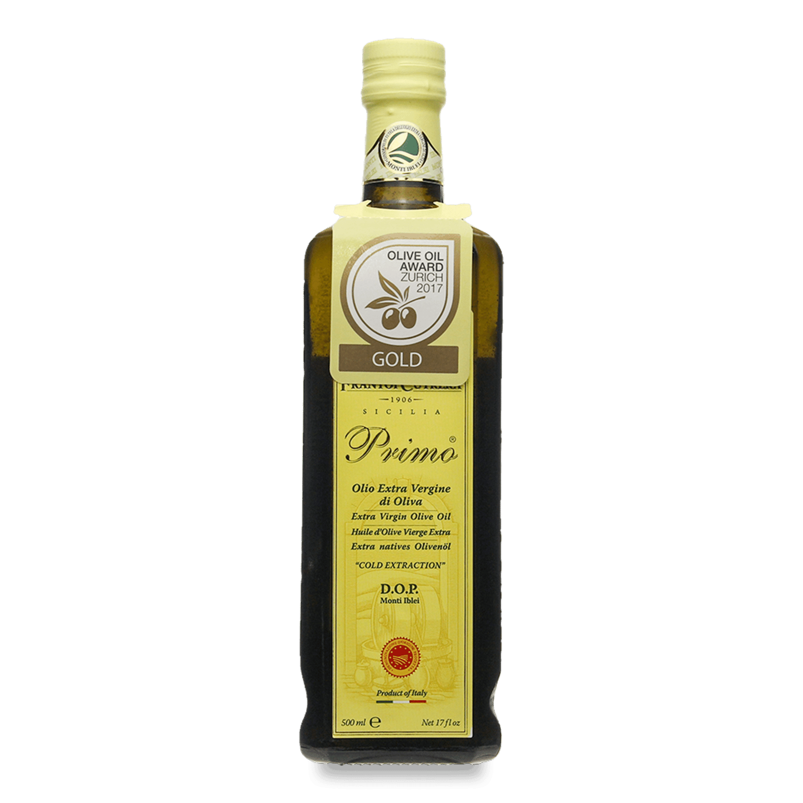 Олія оливкова Frantoi Cutrera Extra Virgin - 1