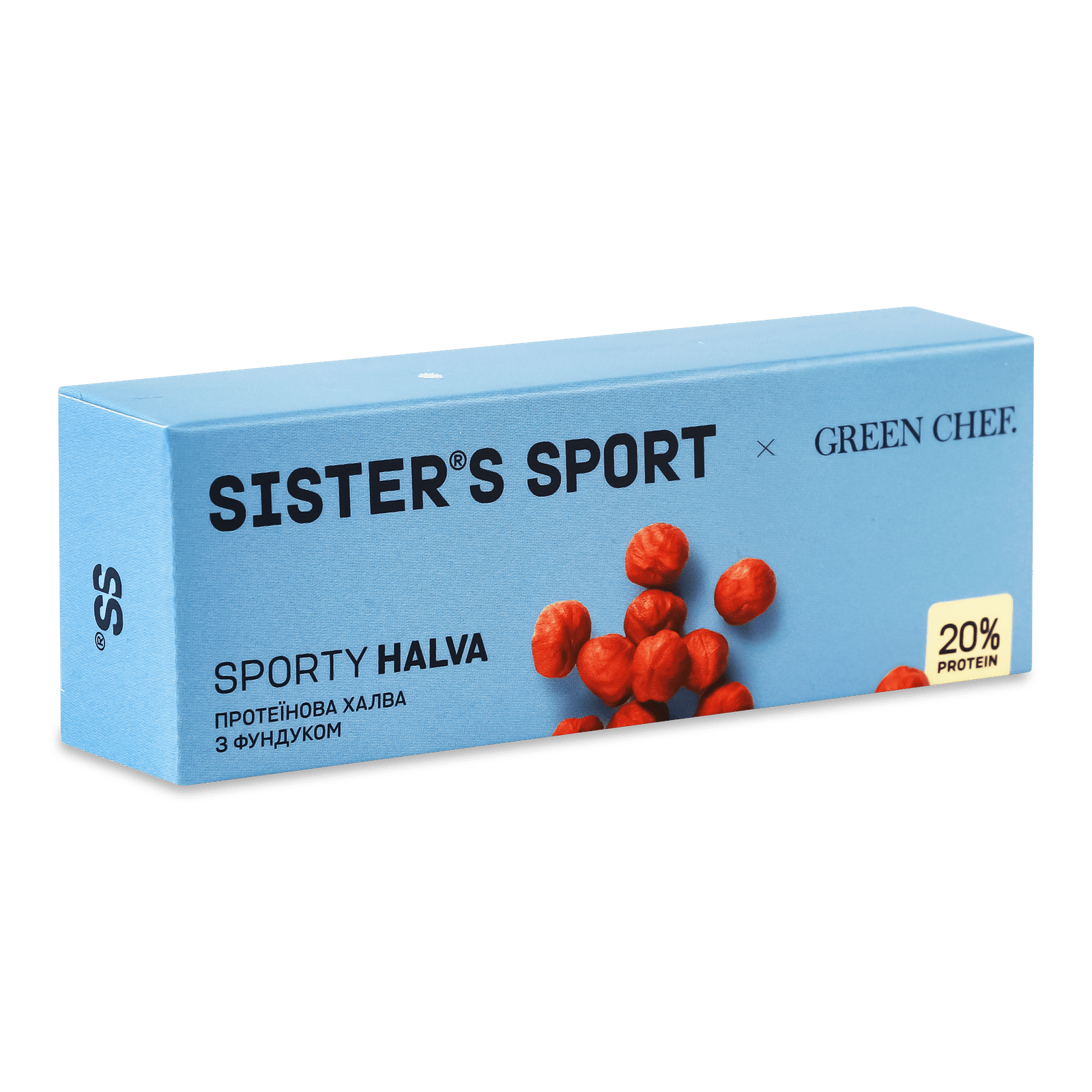 Халва Green Chef Sister’s Sport протеїнова фунд - 1
