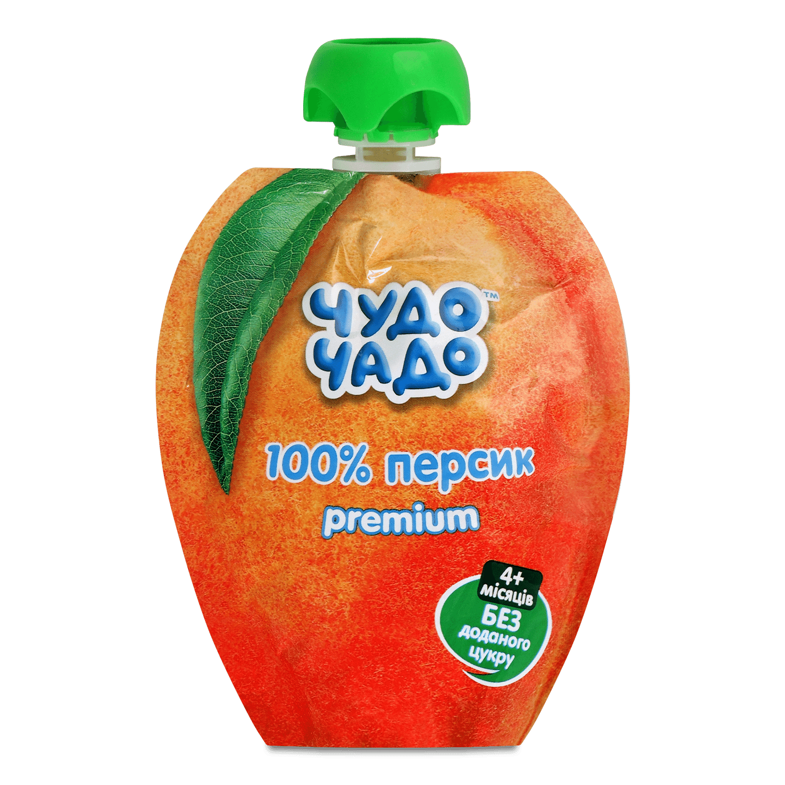 Пюре «Чудо-Чадо» Premium персик - 1