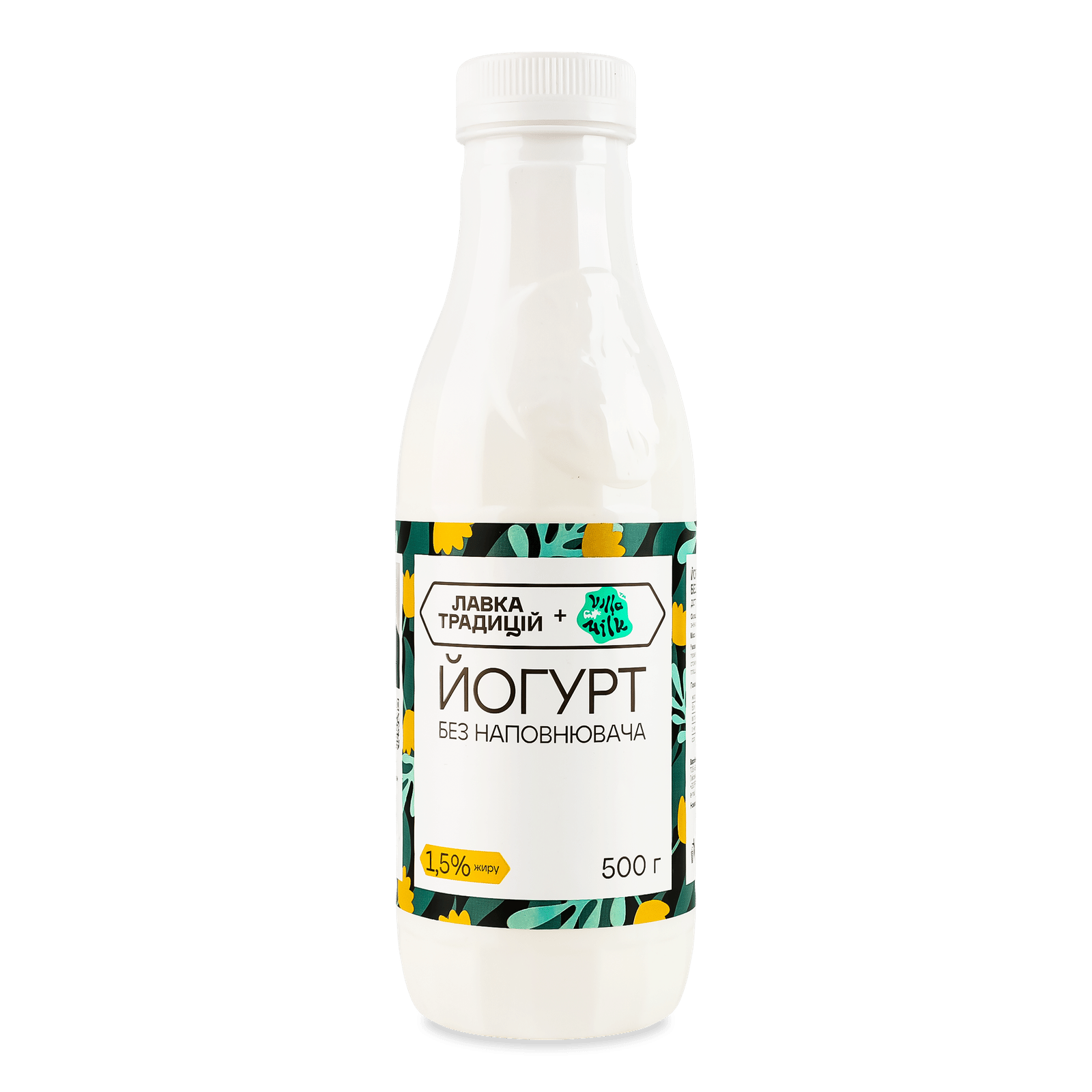 Йогурт Лавка традицій Villa Milk без наповнювача 1.5% - 1