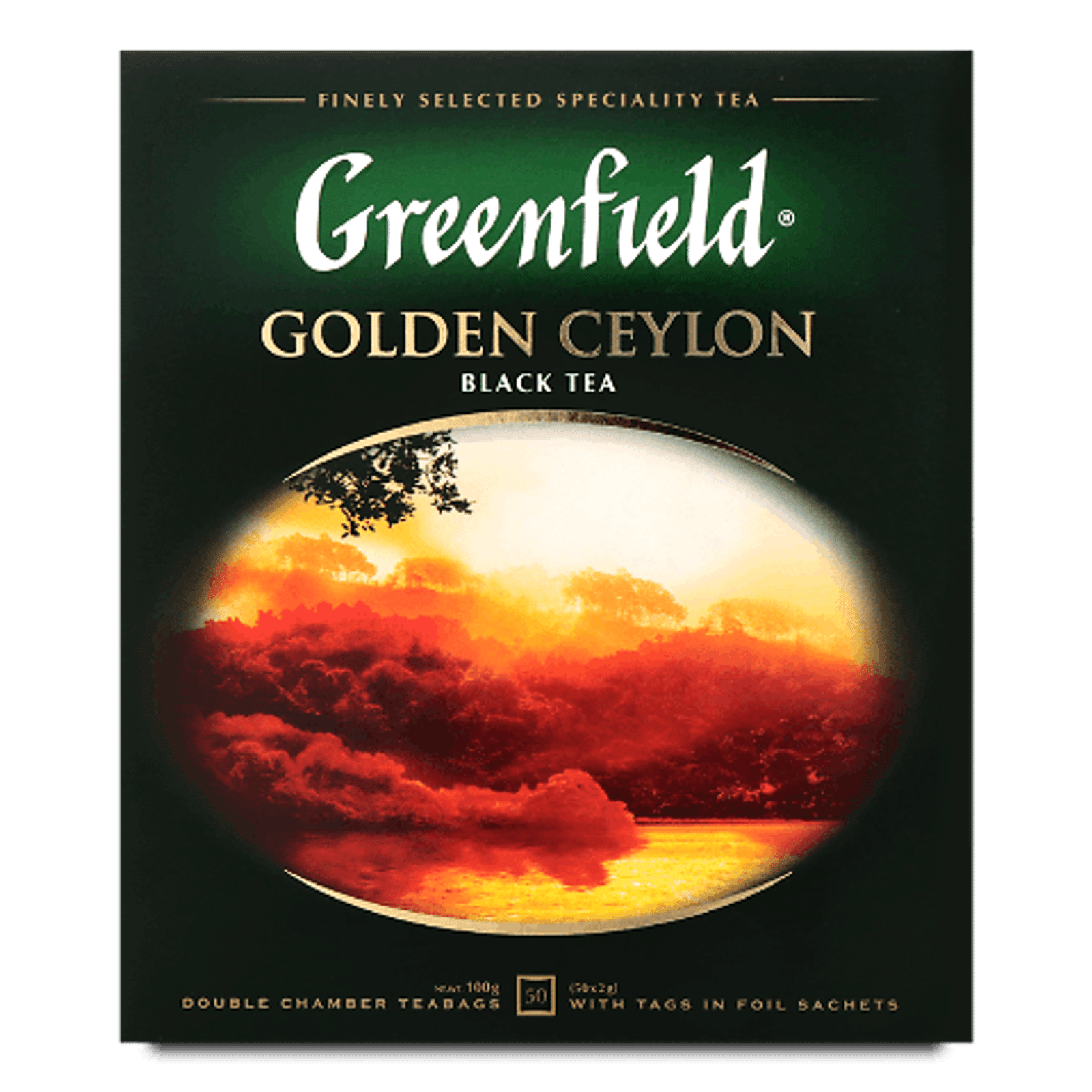 Чай чорний Greenfield Golden Ceylon - 1