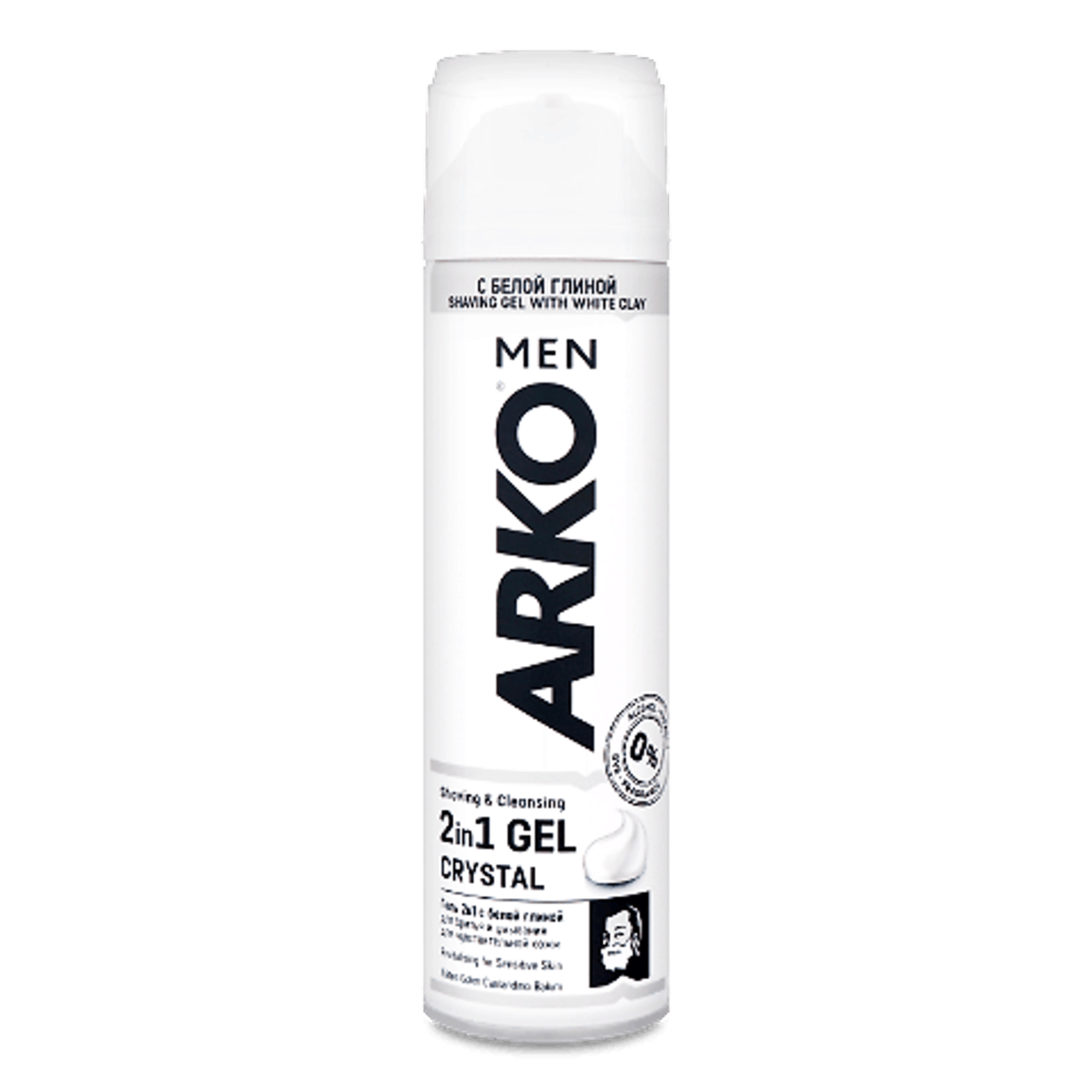 Гель для гоління ARKO Men Crystal - 1
