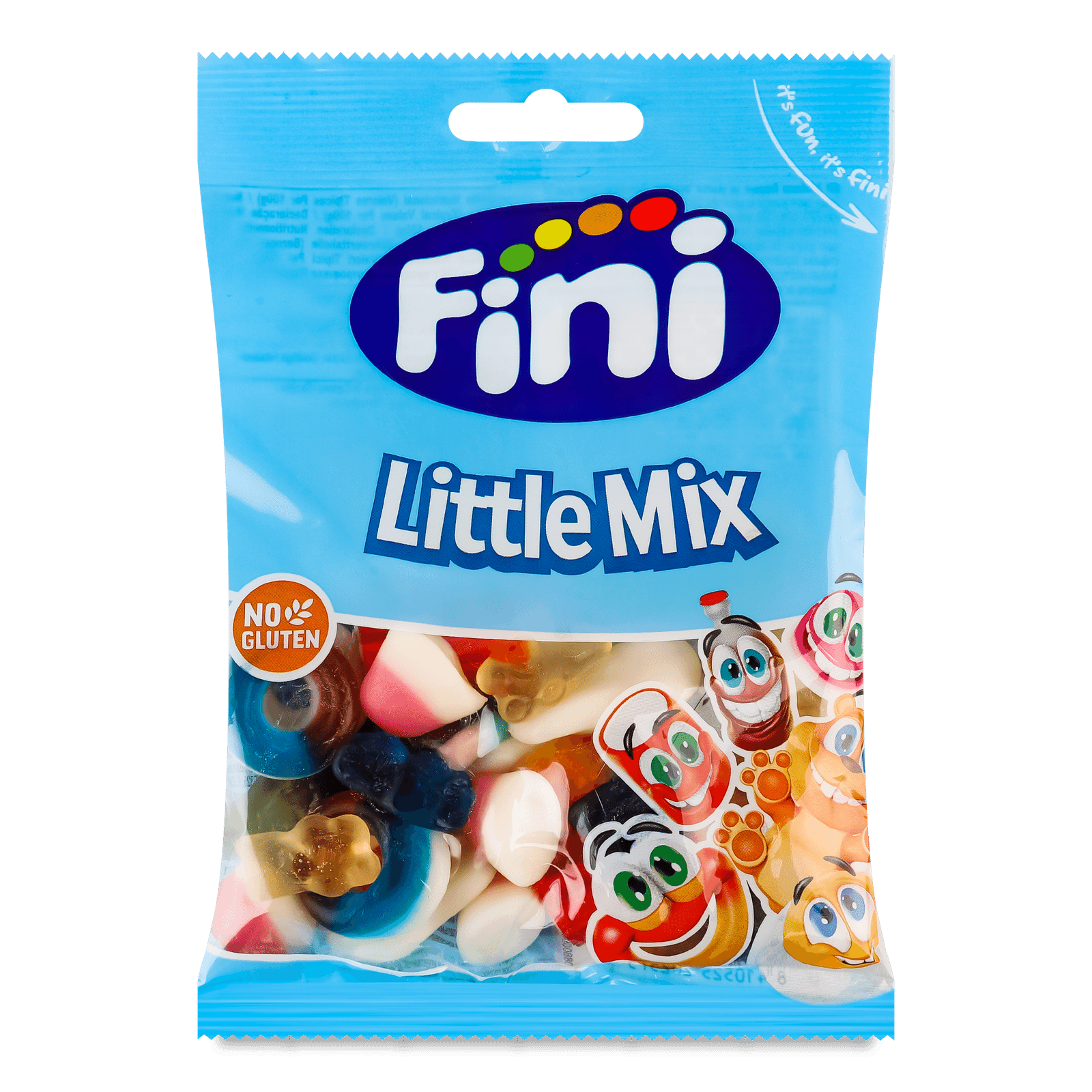 Цукерки Fini Clear little mix желейні - 1