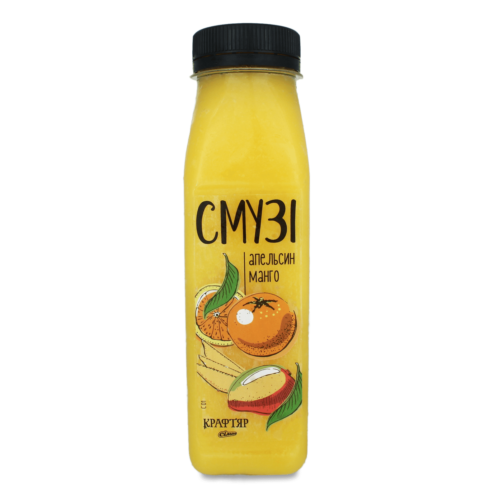 Смузі «Крафтяр» з апельсиновим соком та манго - 1