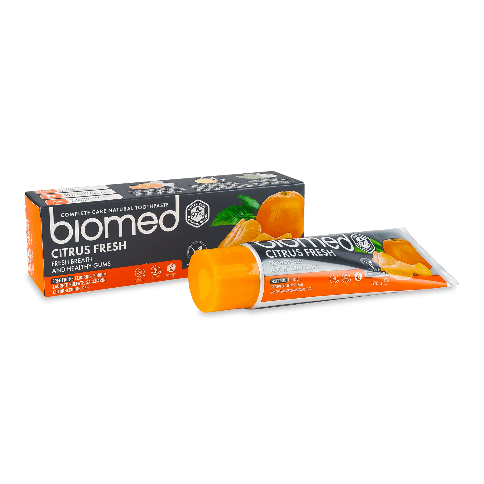 Паста зубна Biomed Citrus Fresh - 1