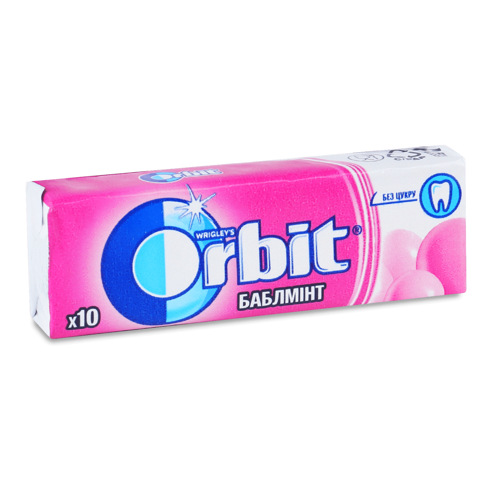 Гумка жувальна Orbit Bubblemint - 1