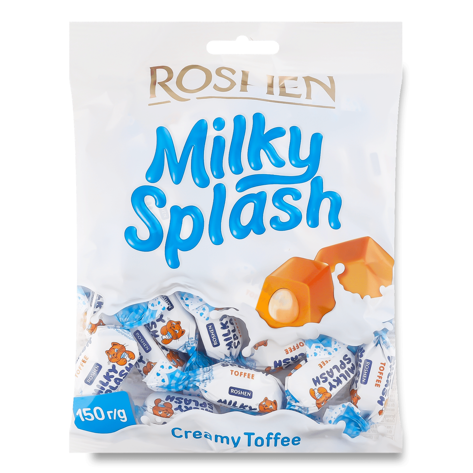 Ірис Roshen Milky Splash - 1