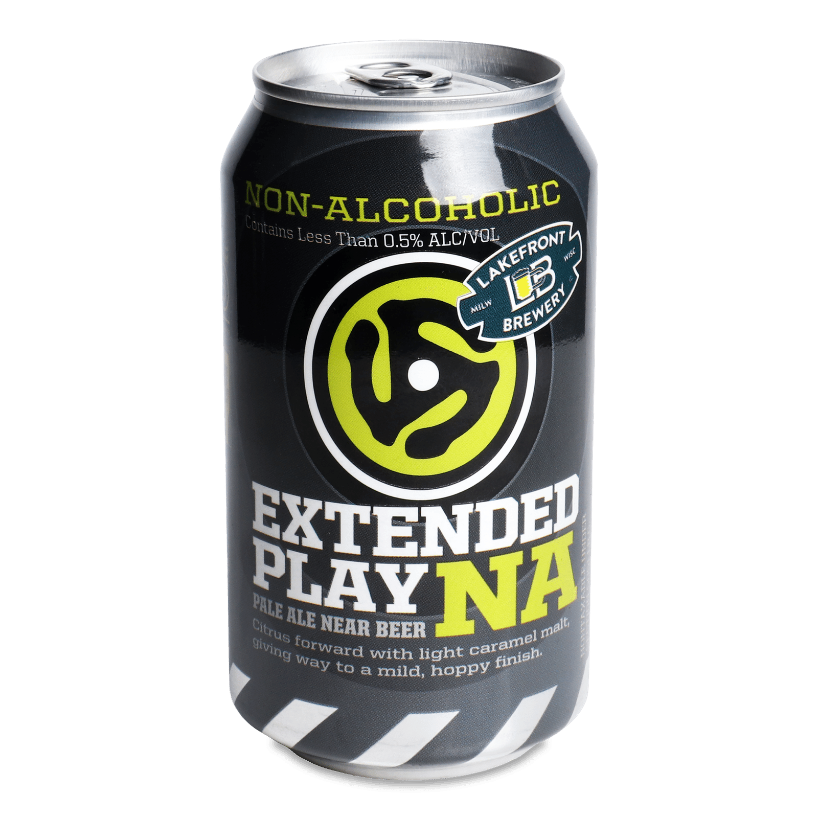 Пиво Lakefront Extended Play NA світле безалкогольне з/б - 1