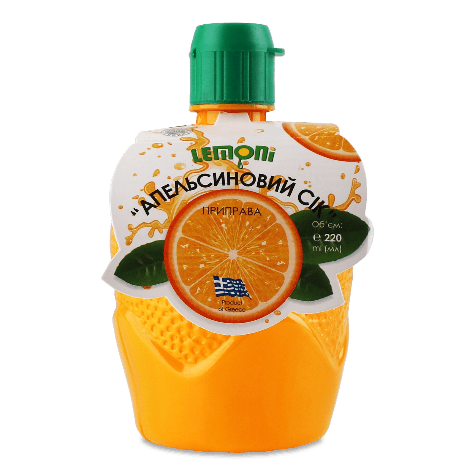 Сік Lemoni апельсиновий - 1
