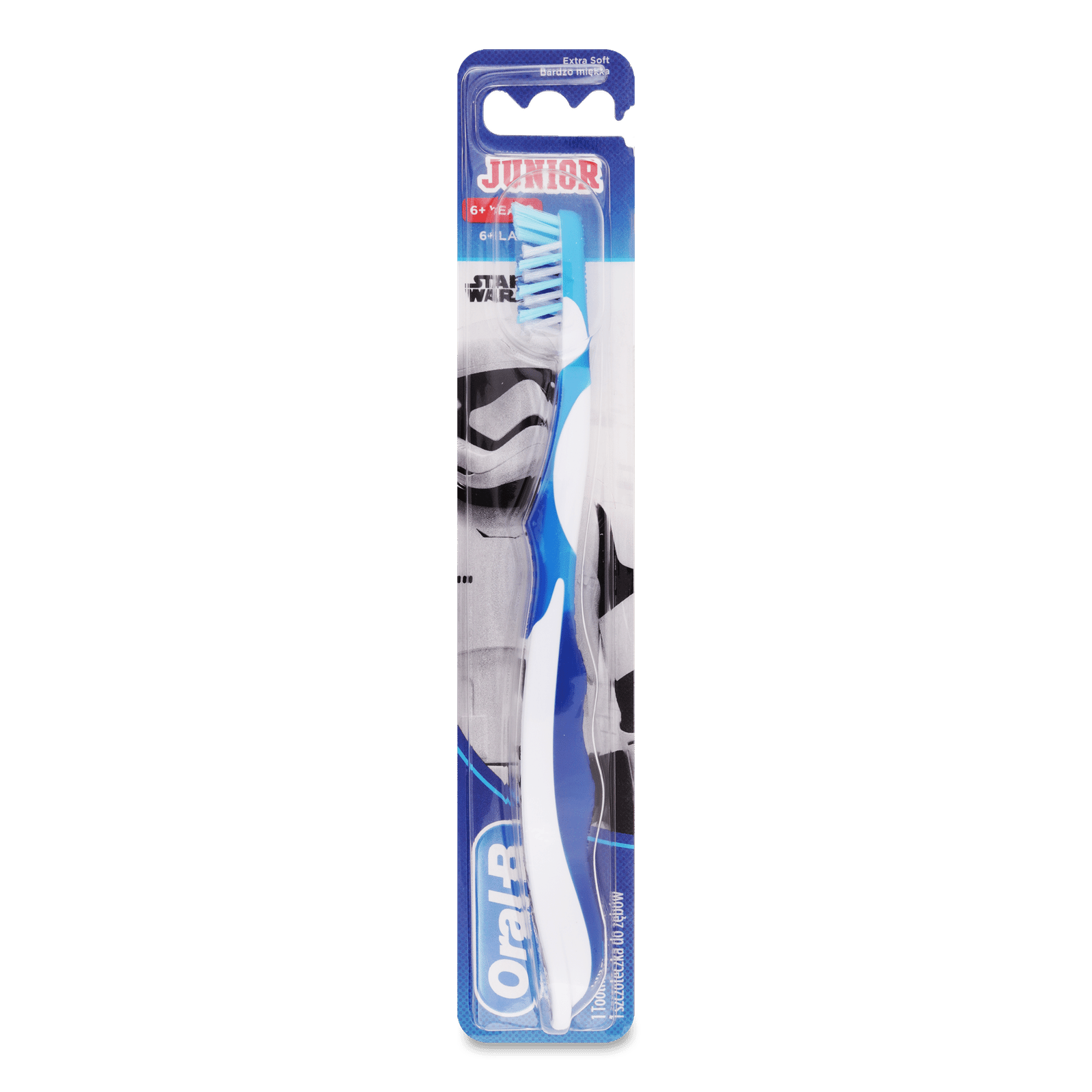 Щітка зубна Oral-B Junior Star Wars м'яка - 1