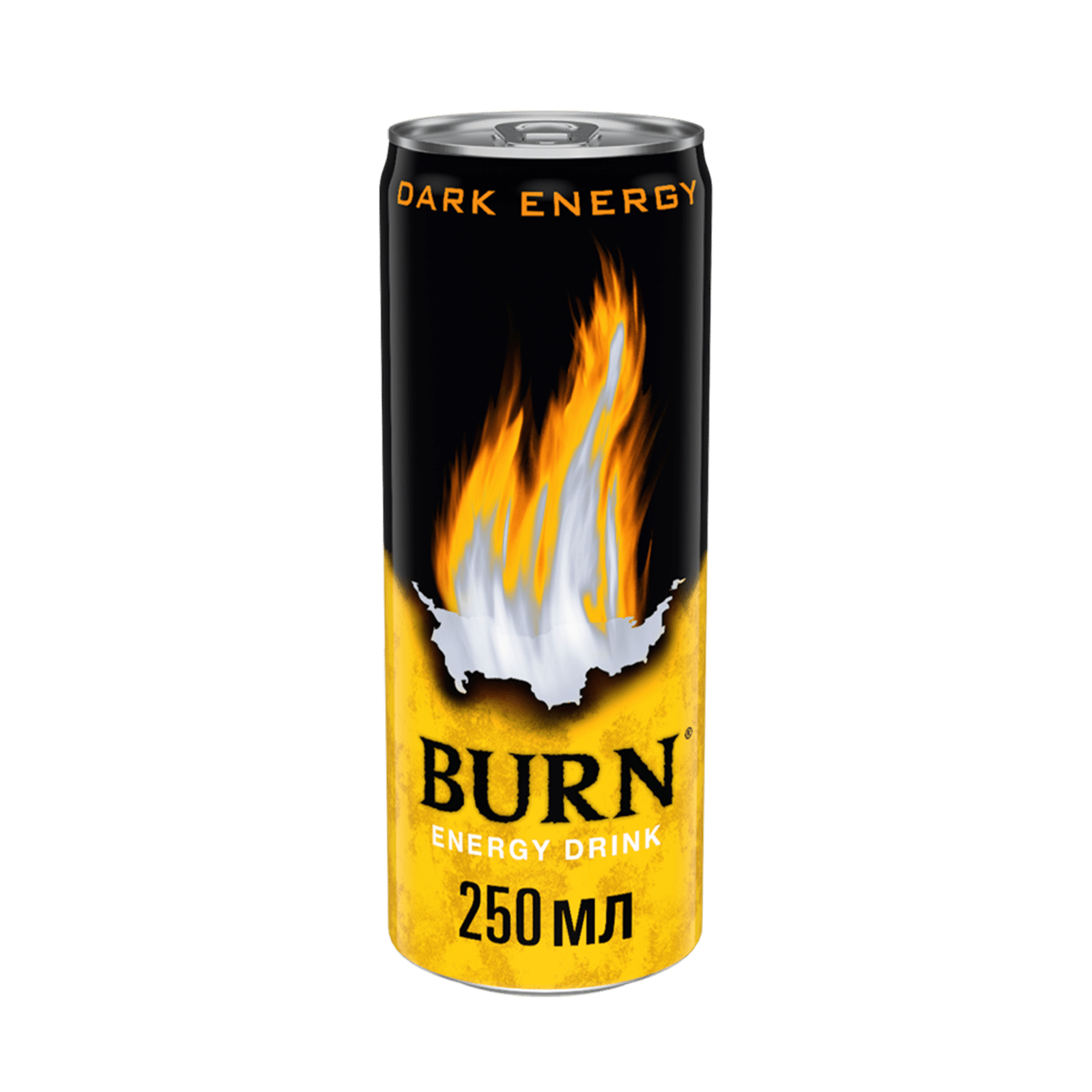 Напій енергетичний Burn Dark еnergy безалкогольний з/б - 1